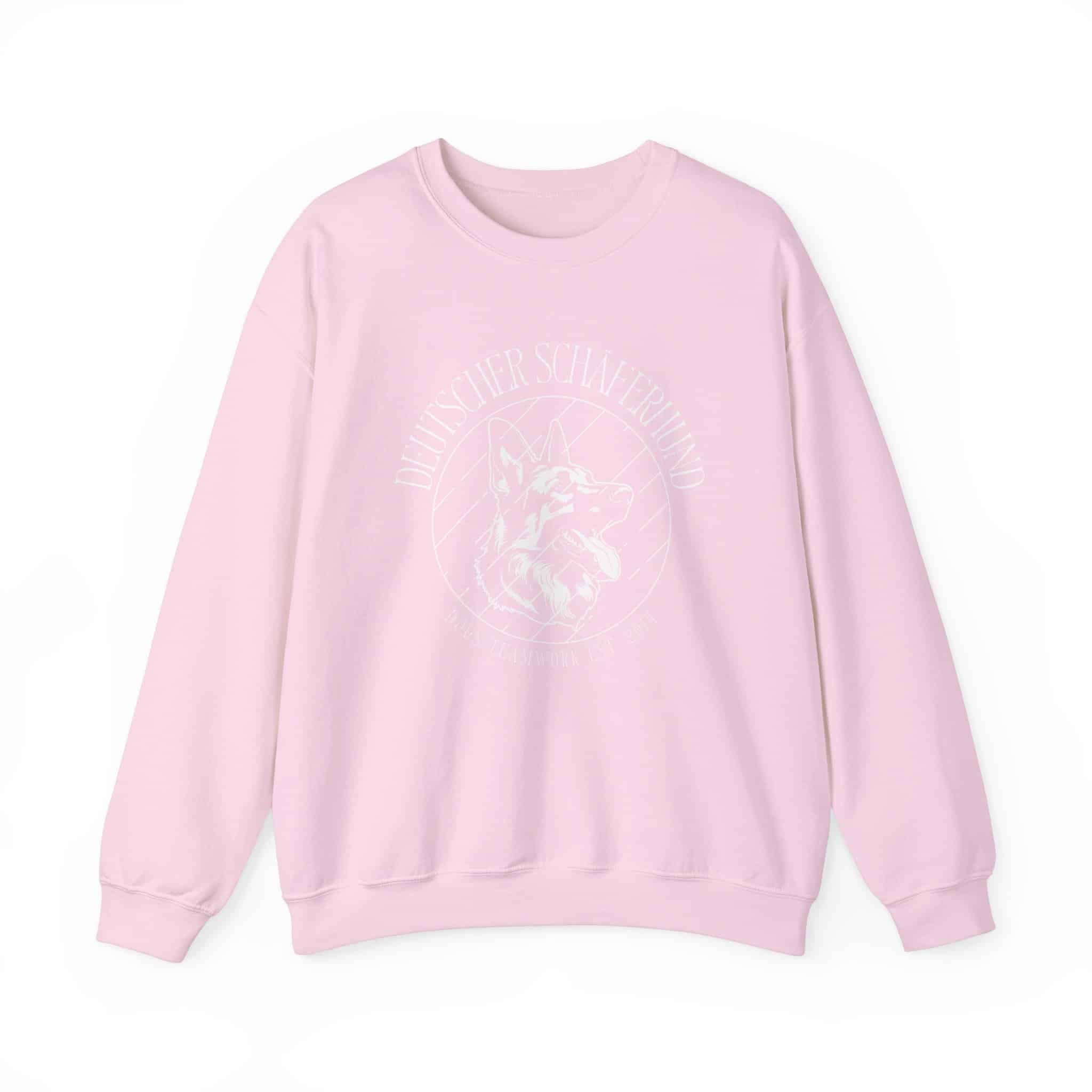 Unisex Sweatshirt - Deutscher Schäferhund – Bild 6