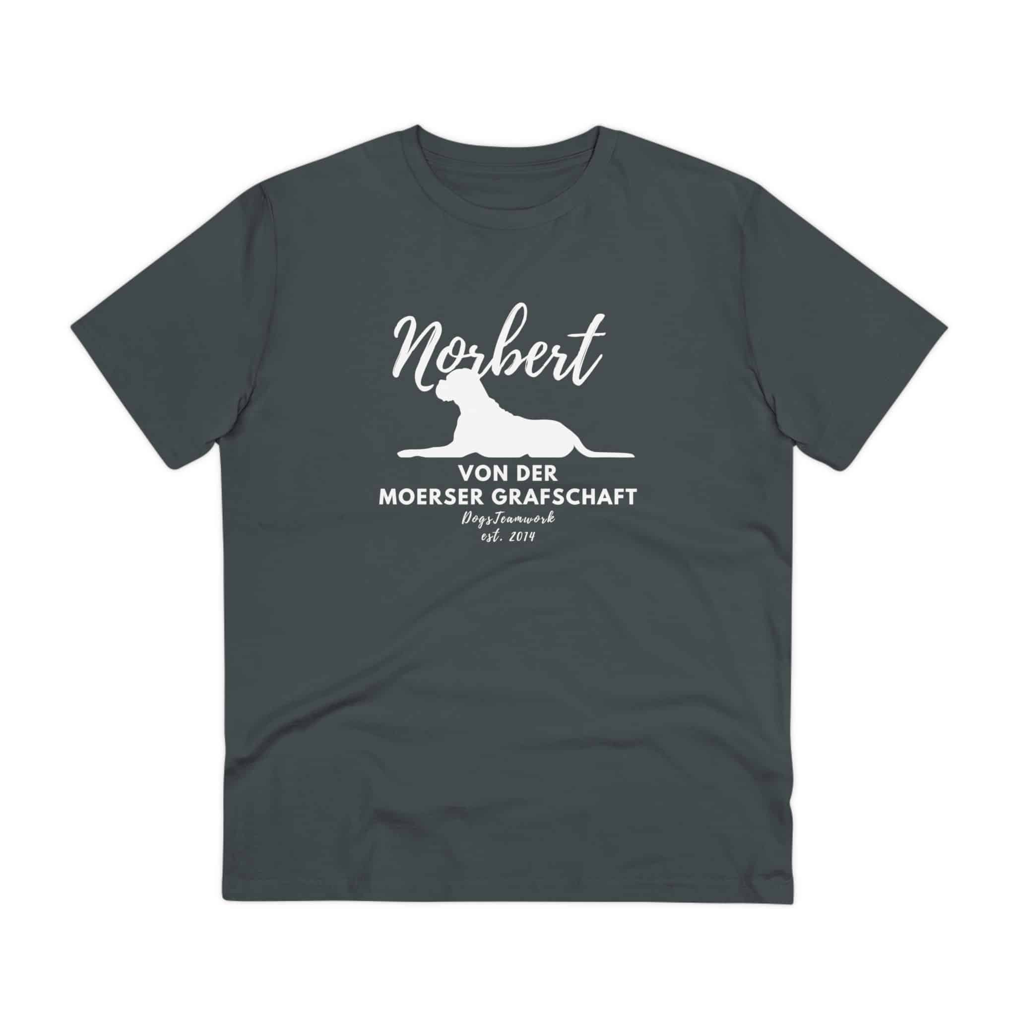 Unisex T-Shirt - Hundename mit Boxer – Bild 4