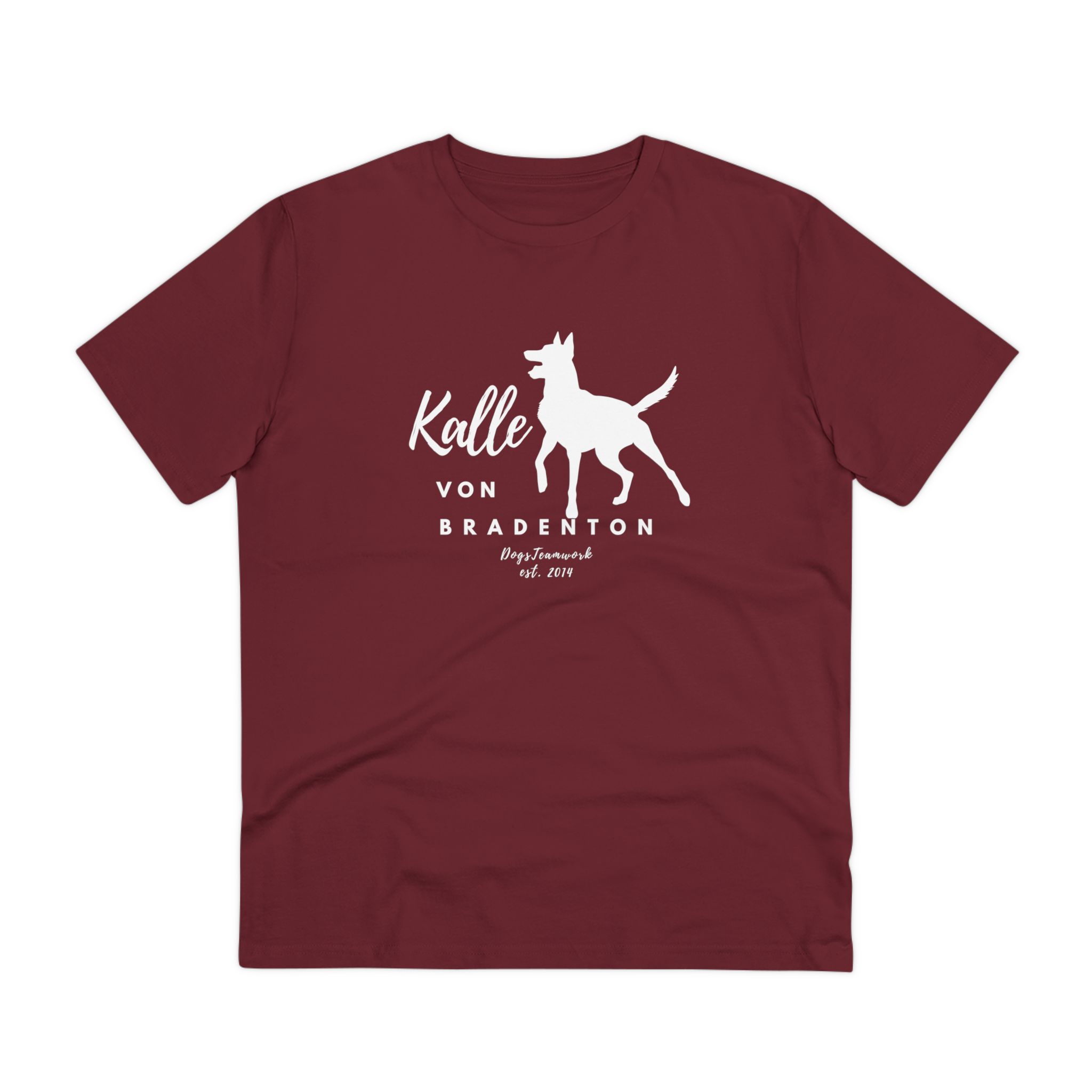 Unisex T-Shirt - Hundename mit Malinois – Bild 7