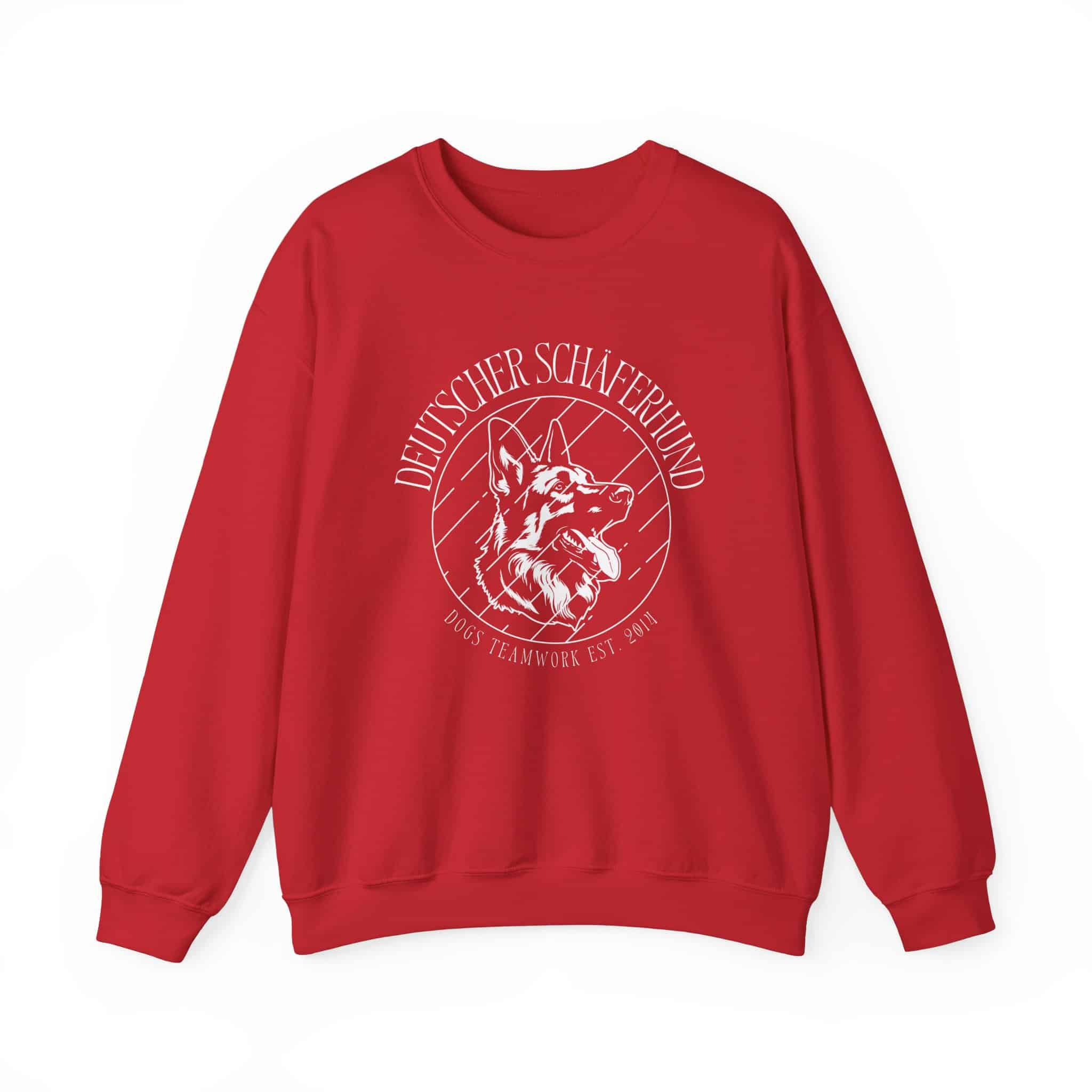 Unisex Sweatshirt - Deutscher Schäferhund – Bild 8
