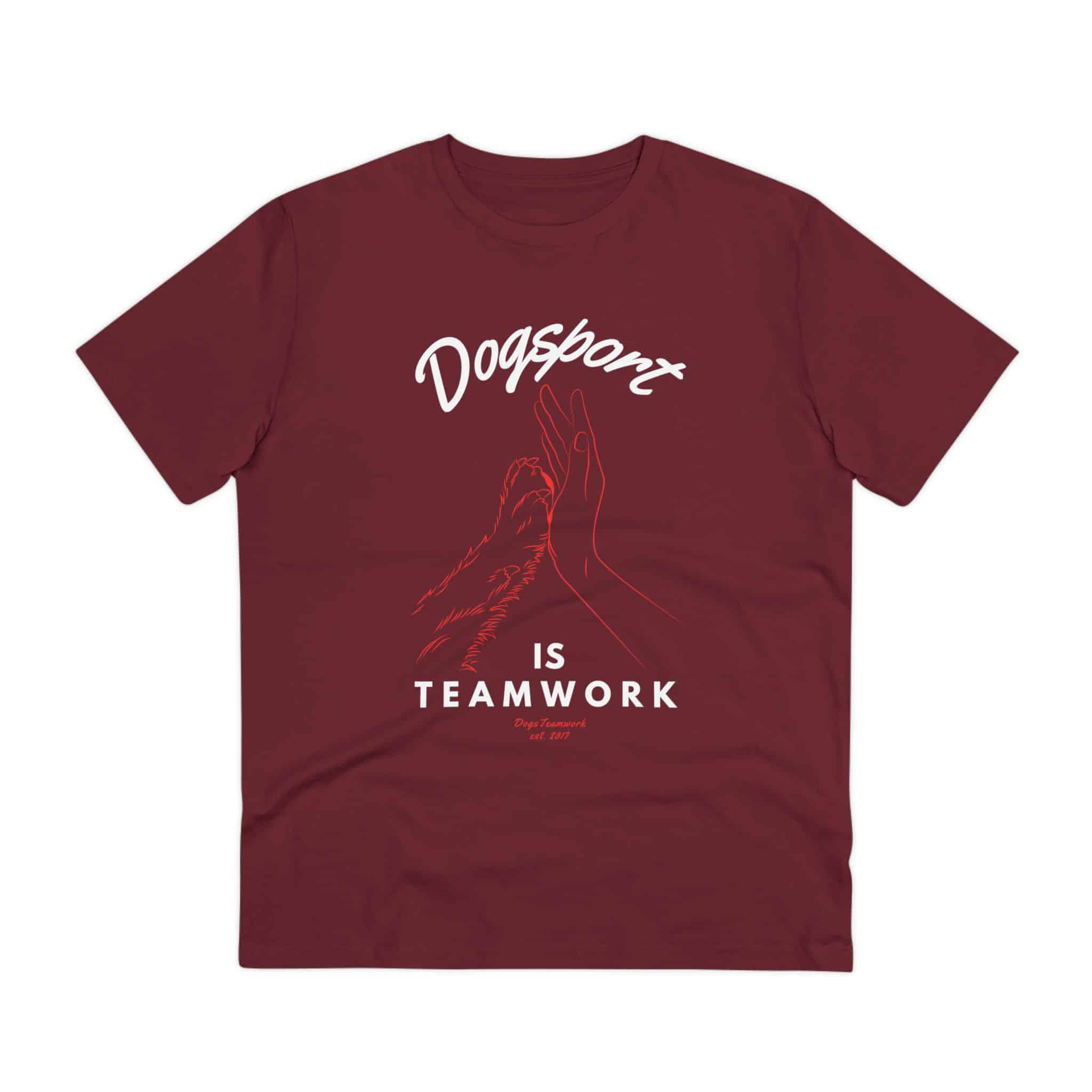 Unisex T-Shirt - Dogsport is Teamwork – Bild 9