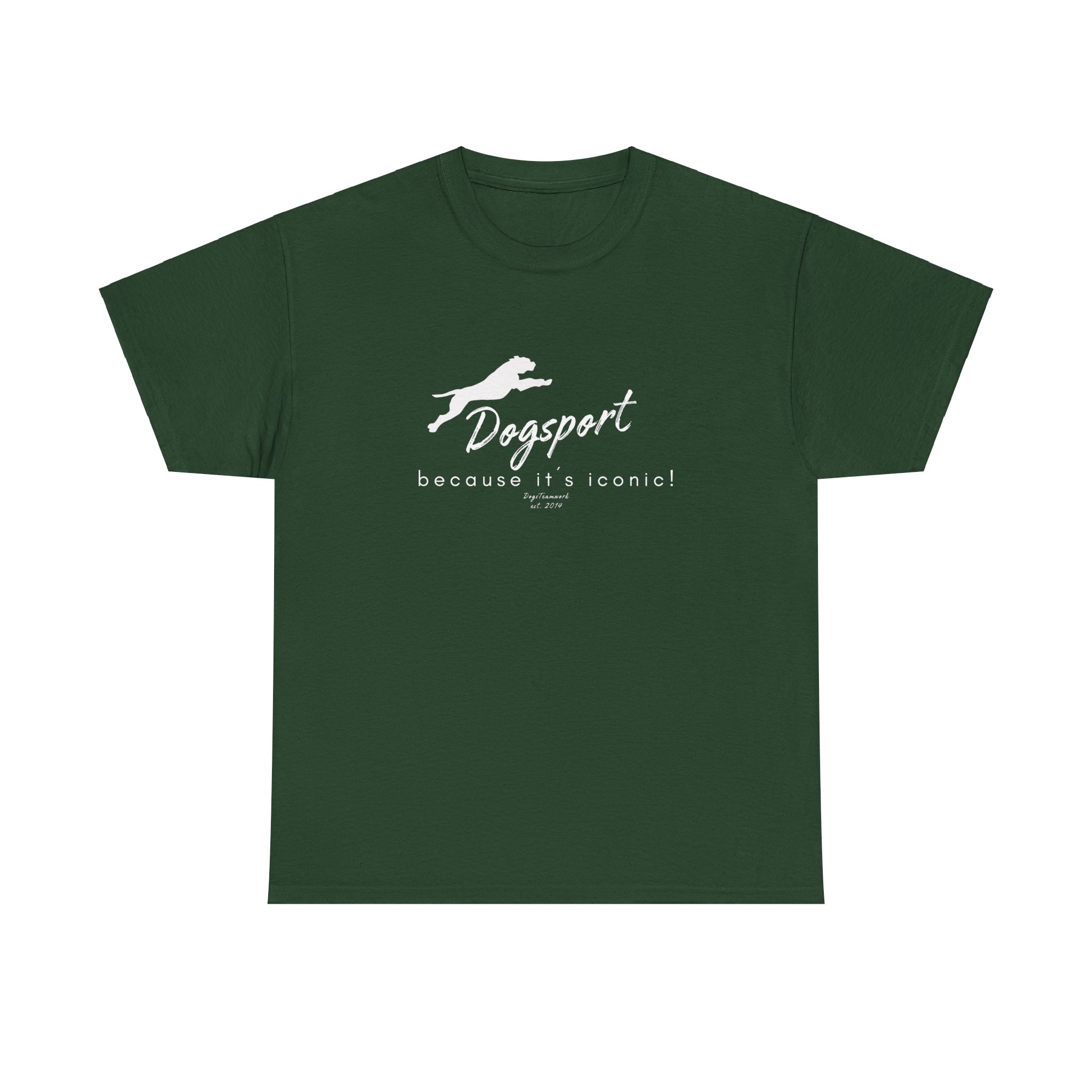 Unisex T-Shirt relaxed fit - Dogsport is iconic – Bild 6