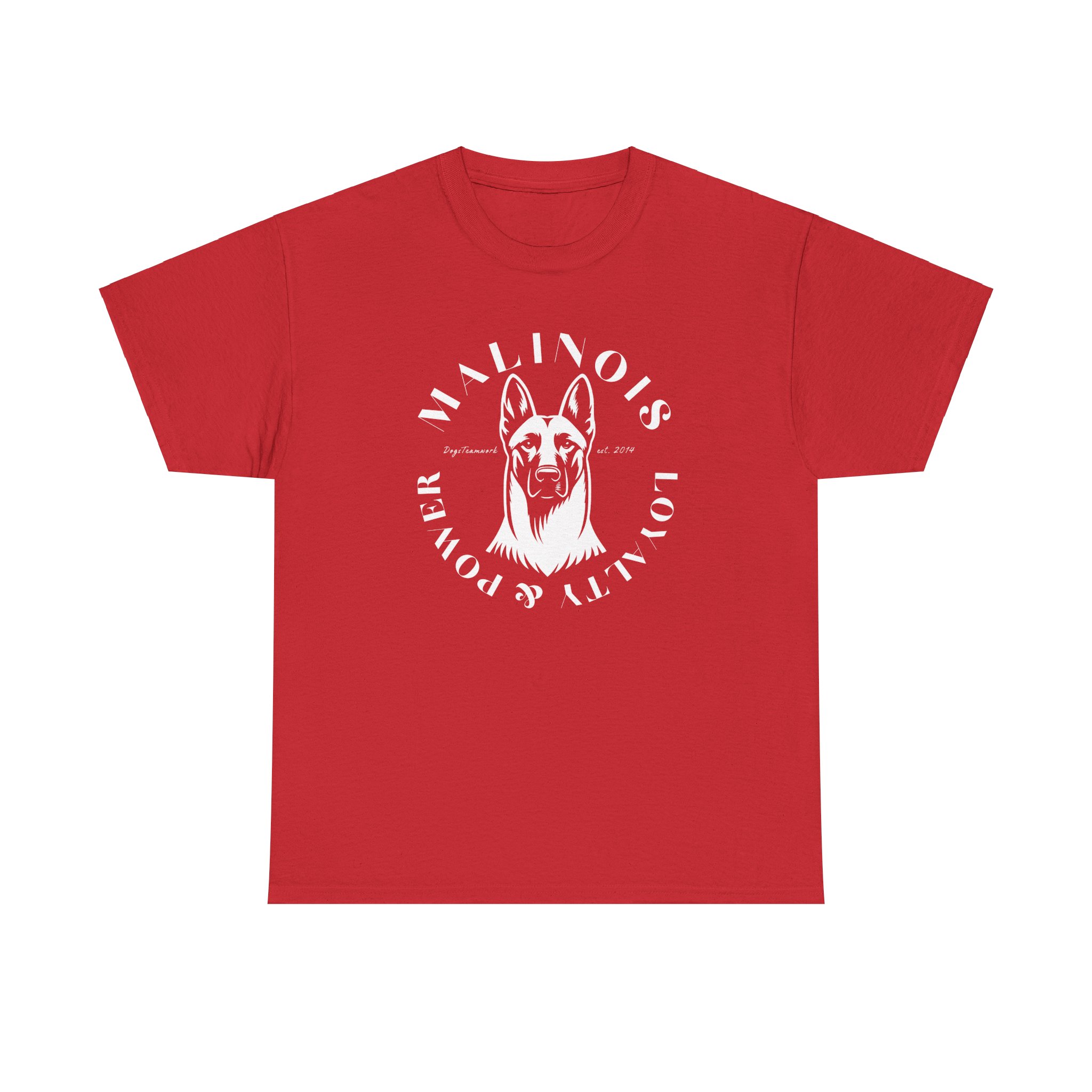 Unisex T-Shirt relaxed fit - Malinois – Bild 12