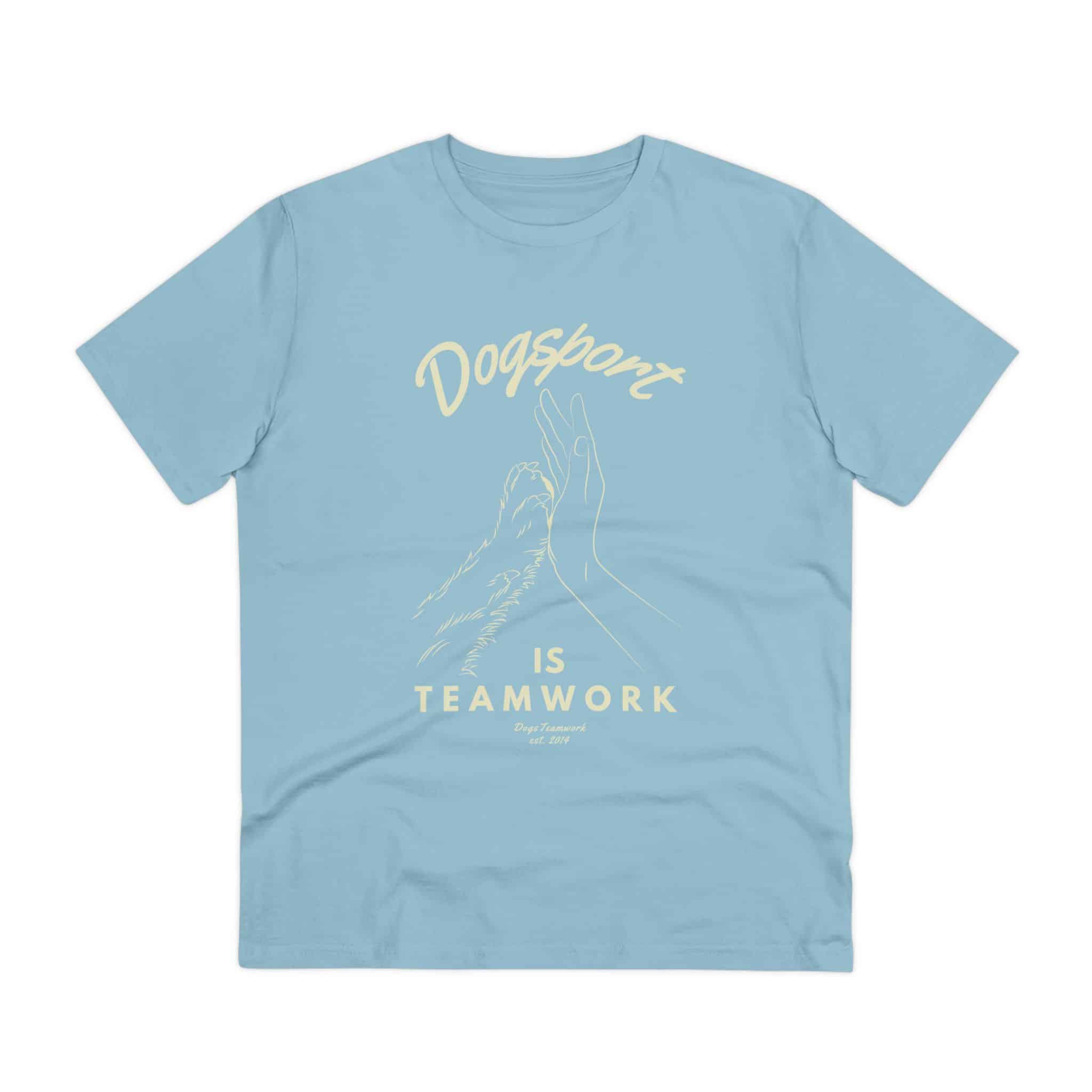 Unisex T-Shirt - Dogsport is Teamwork – Bild 7