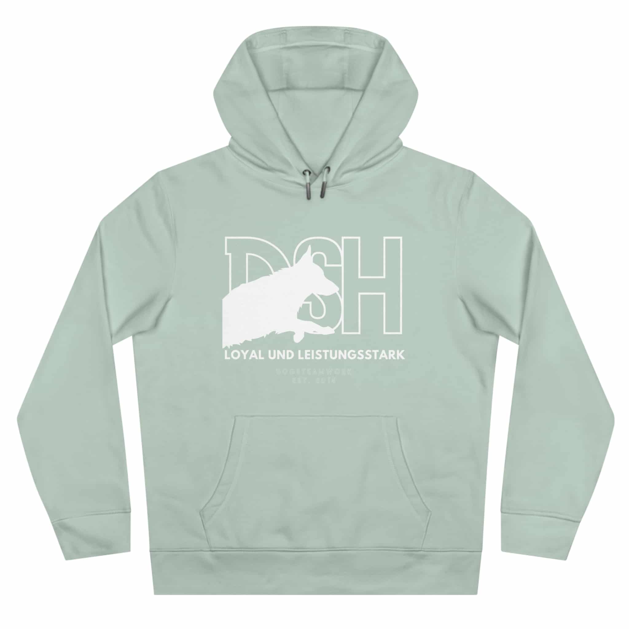 Unisex Hooded Sweatshirt medium weight - DSH – Bild 5