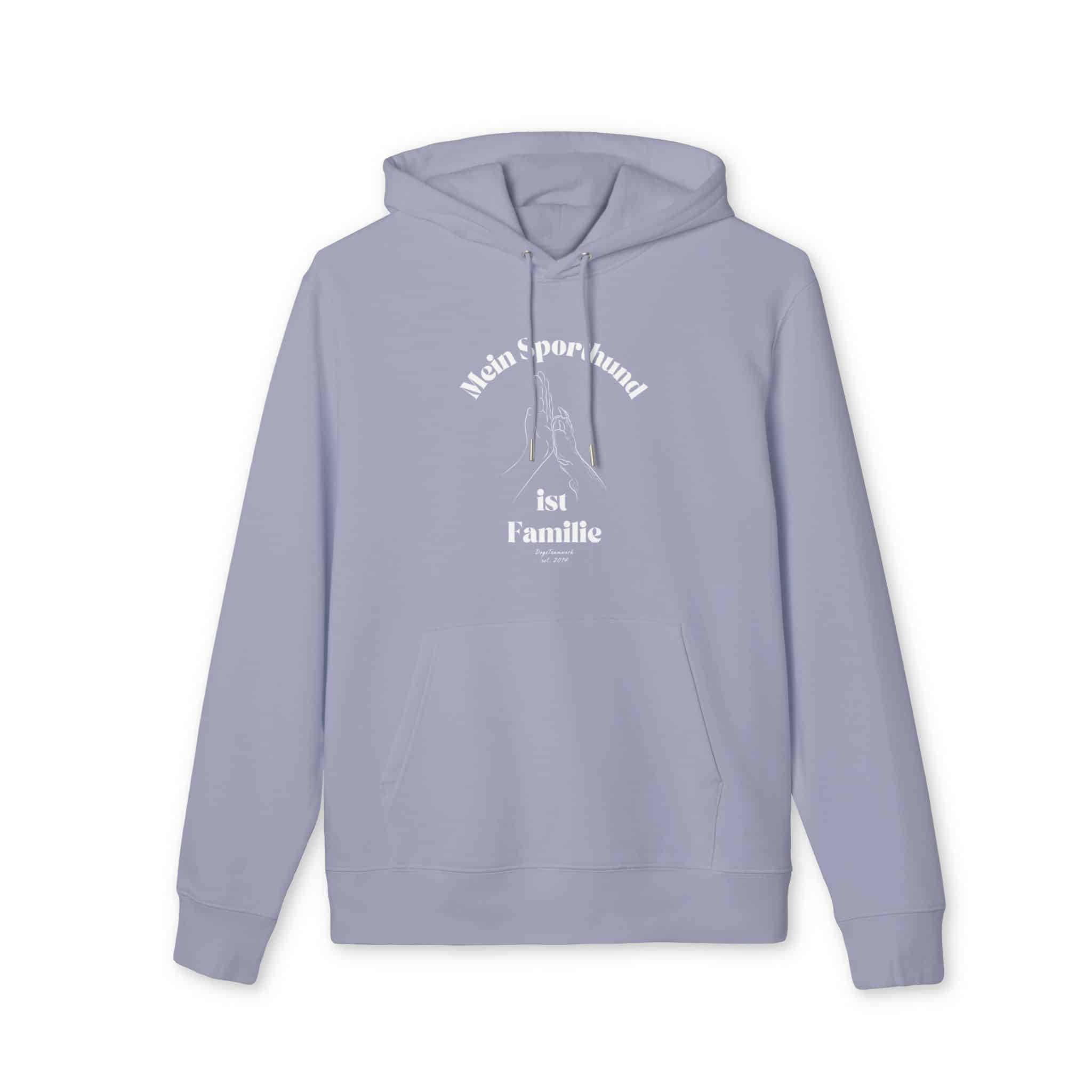Unisex Hoodie - Mein Sporthund ist Familie – Bild 11