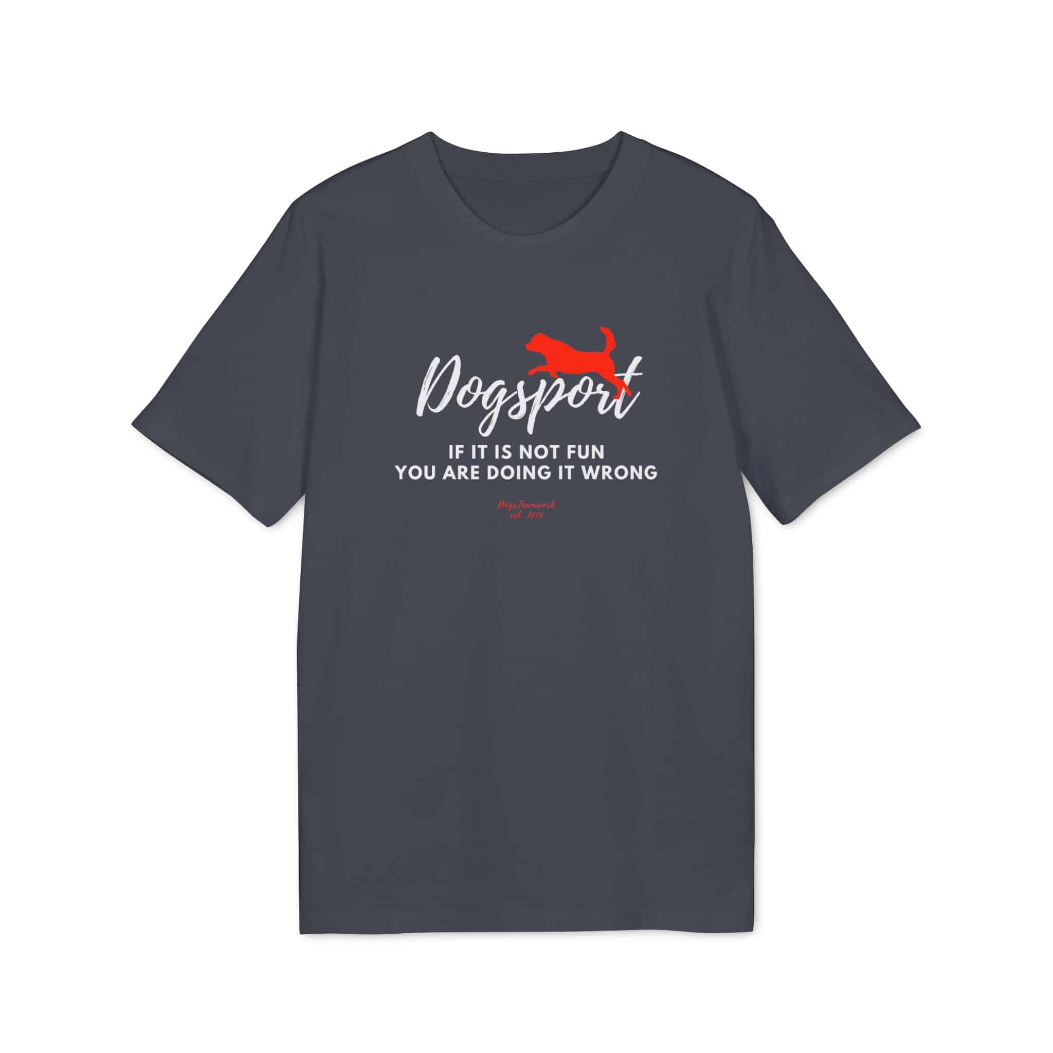 Unisex T-Shirt - Dogsport is fun - Rottie Edition – Bild 4