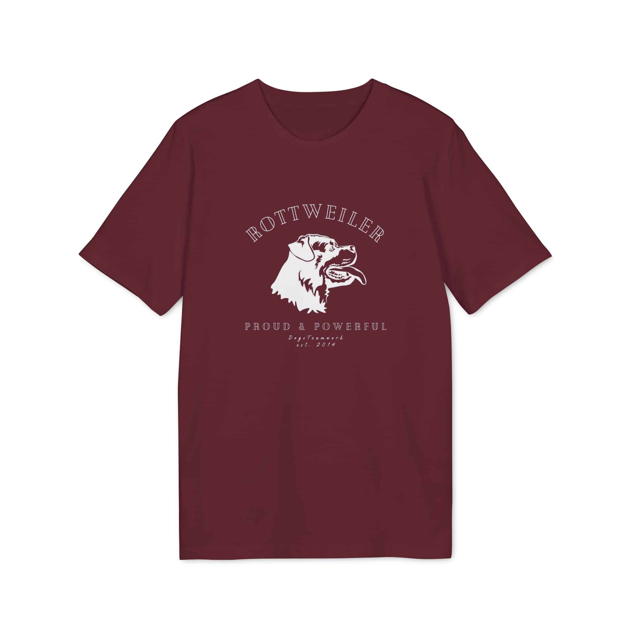 Unisex T-Shirt - Rottweiler power – Bild 9