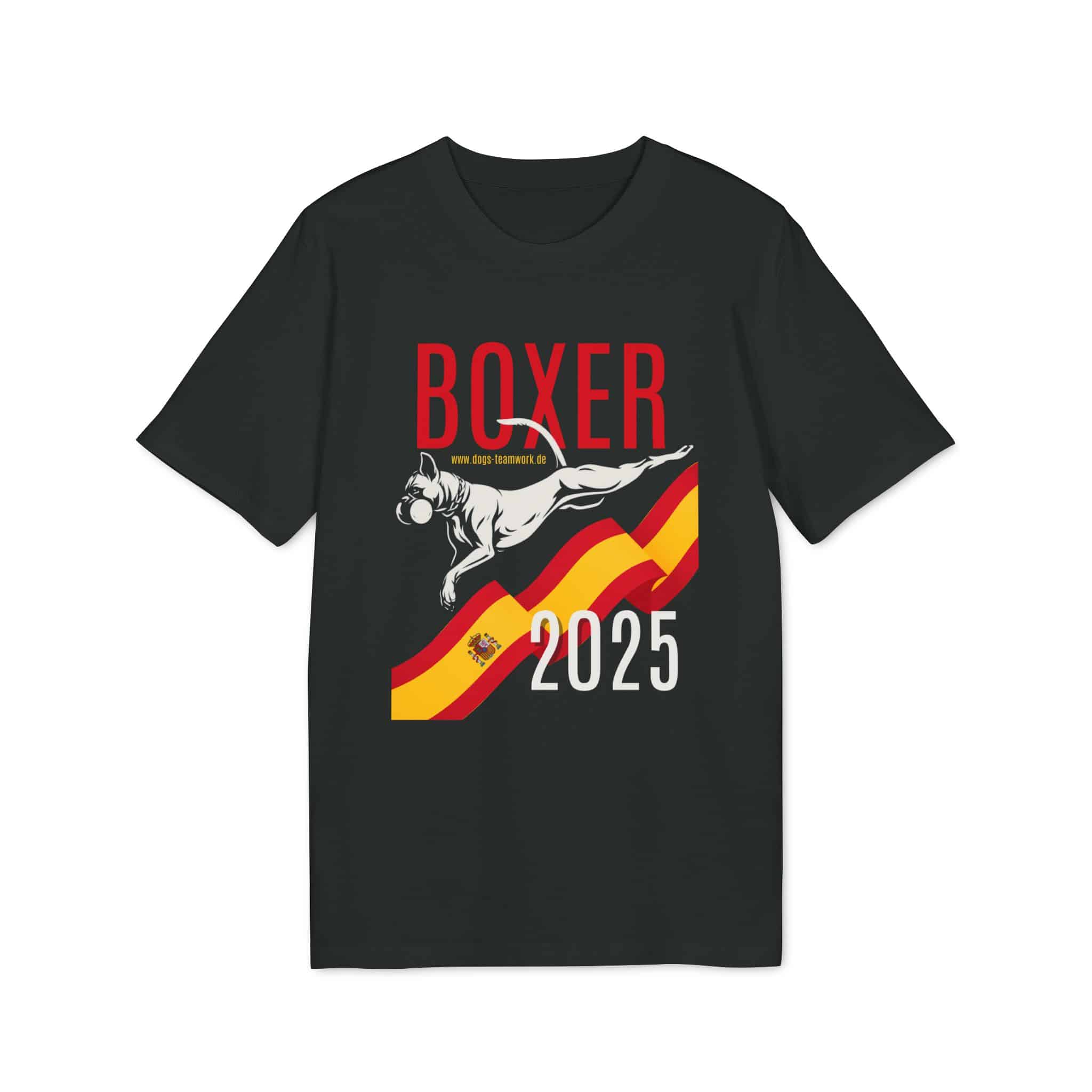 Unisex T-Shirt - BOXER Spain 2025 limited edition