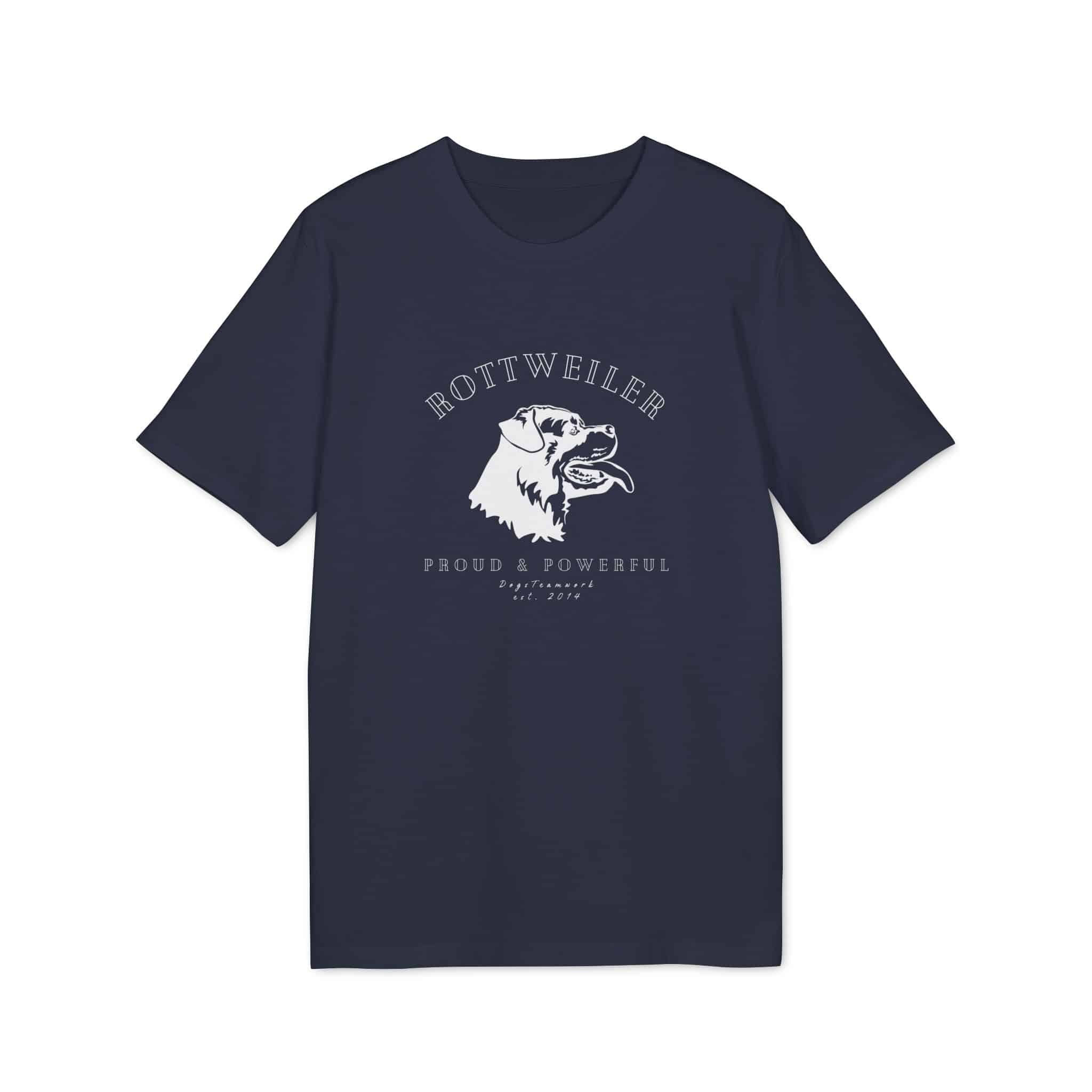 Unisex T-Shirt - Rottweiler power – Bild 6