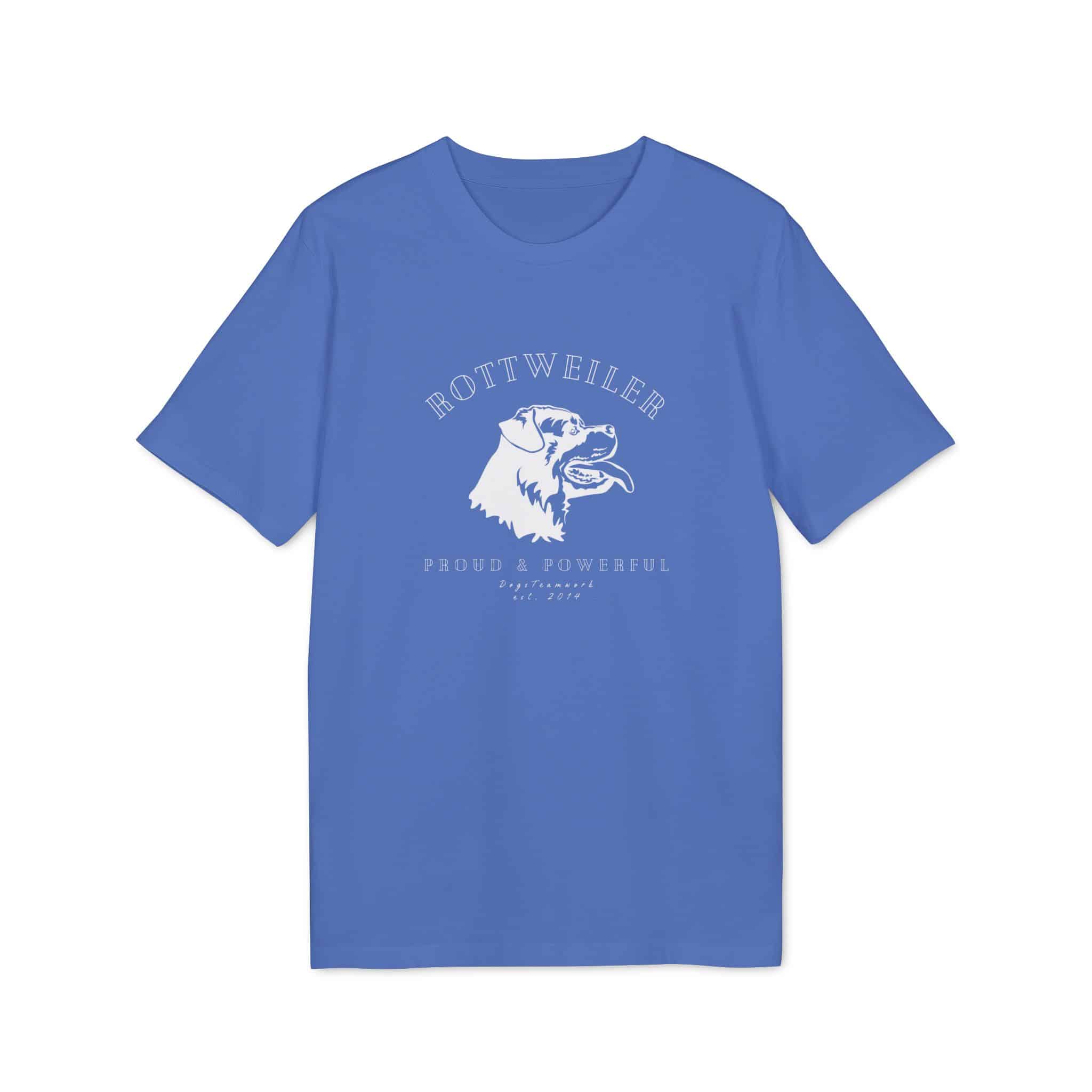Unisex T-Shirt - Rottweiler power – Bild 5