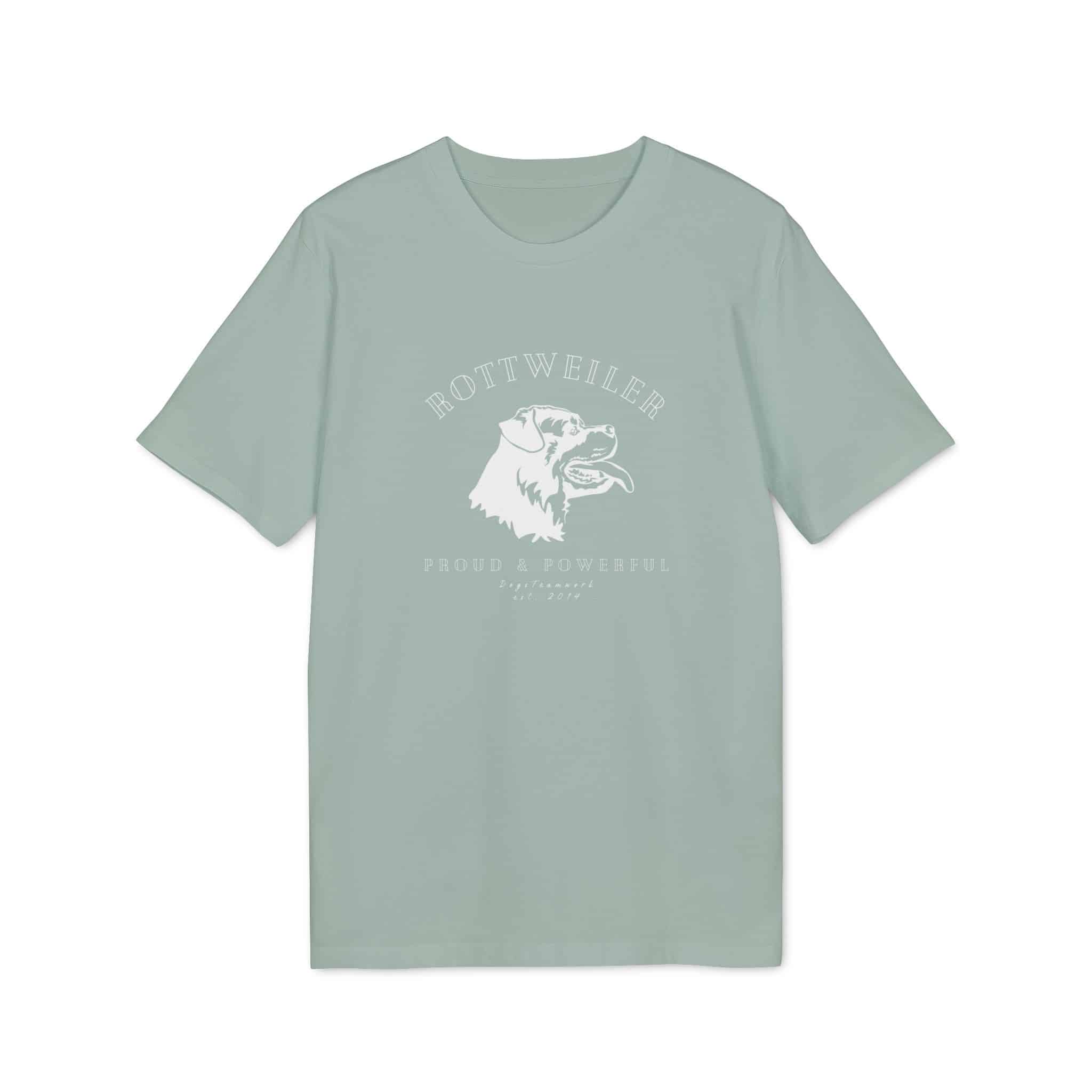 Unisex T-Shirt - Rottweiler power – Bild 3