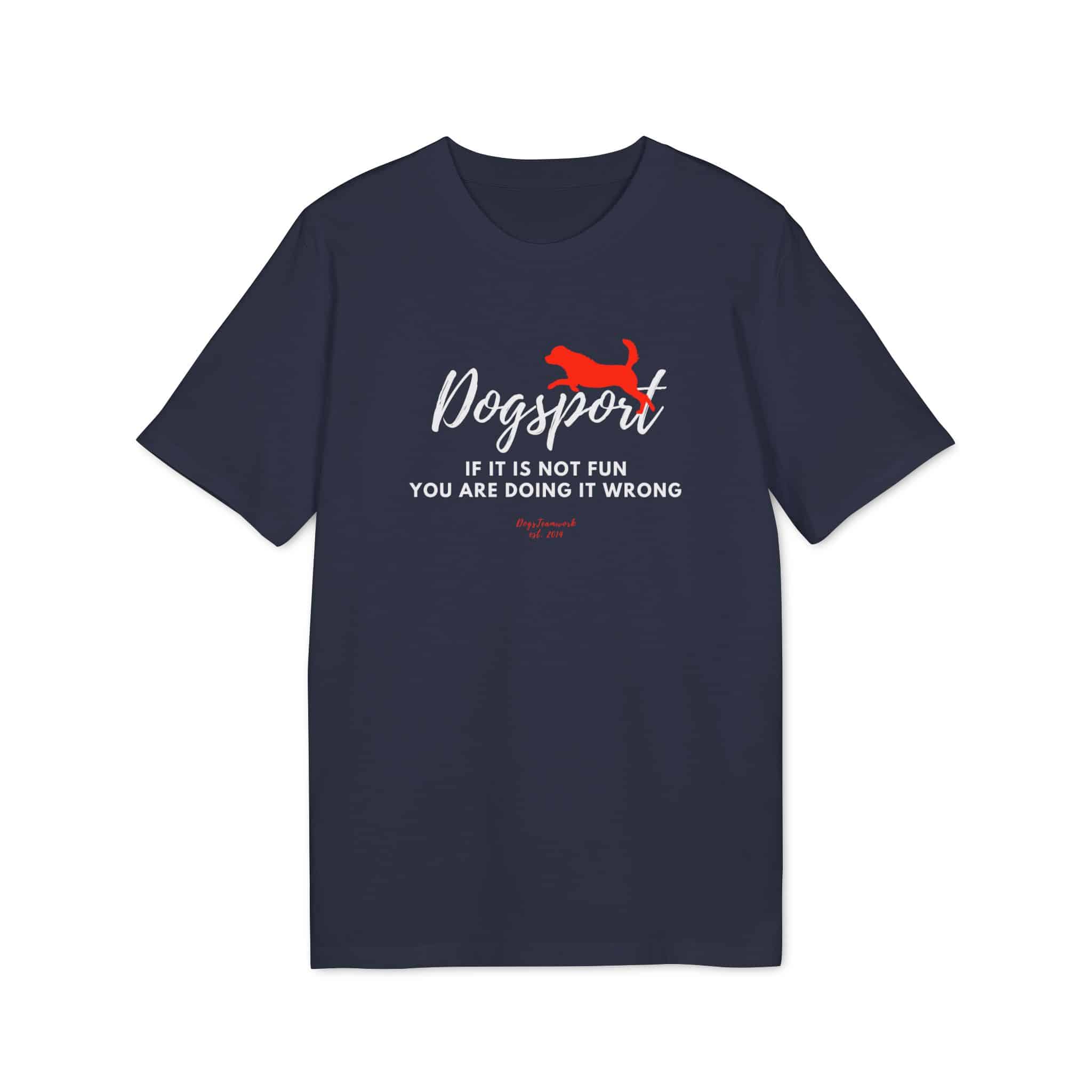 Unisex T-Shirt - Dogsport is fun - Rottie Edition – Bild 5