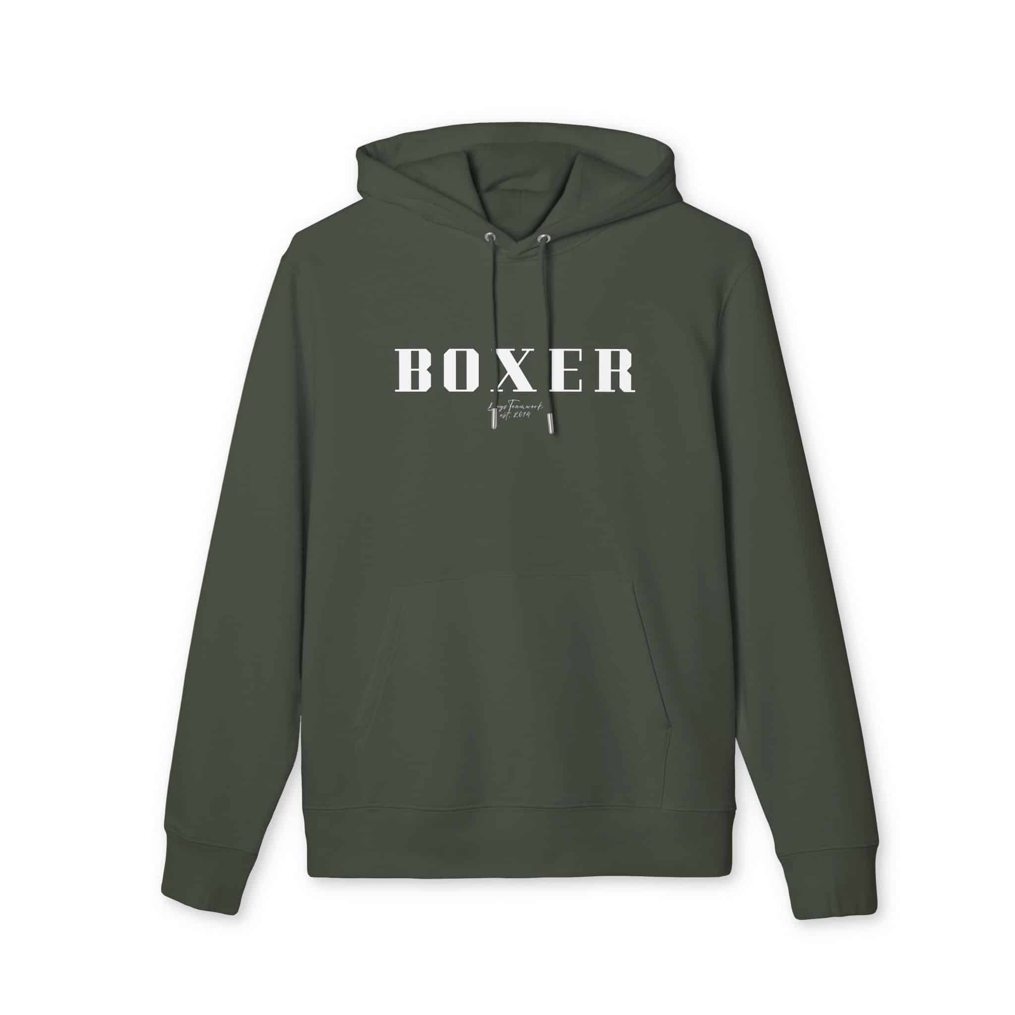 Unisex Hoodie - BOXER – Bild 2