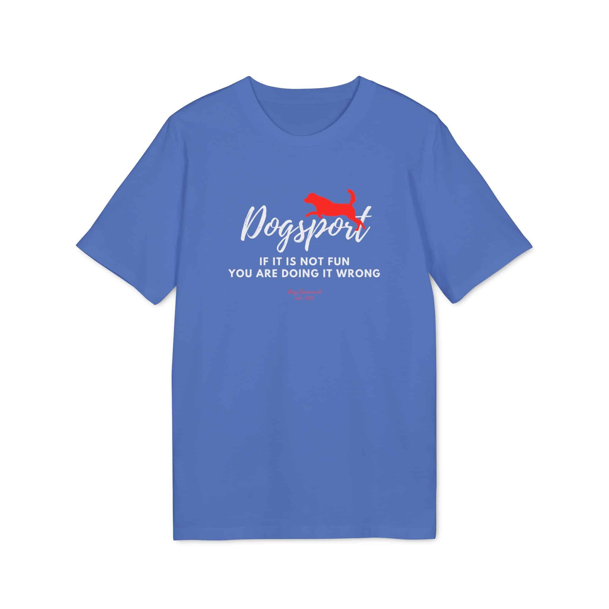 Unisex T-Shirt - Dogsport is fun - Rottie Edition – Bild 3
