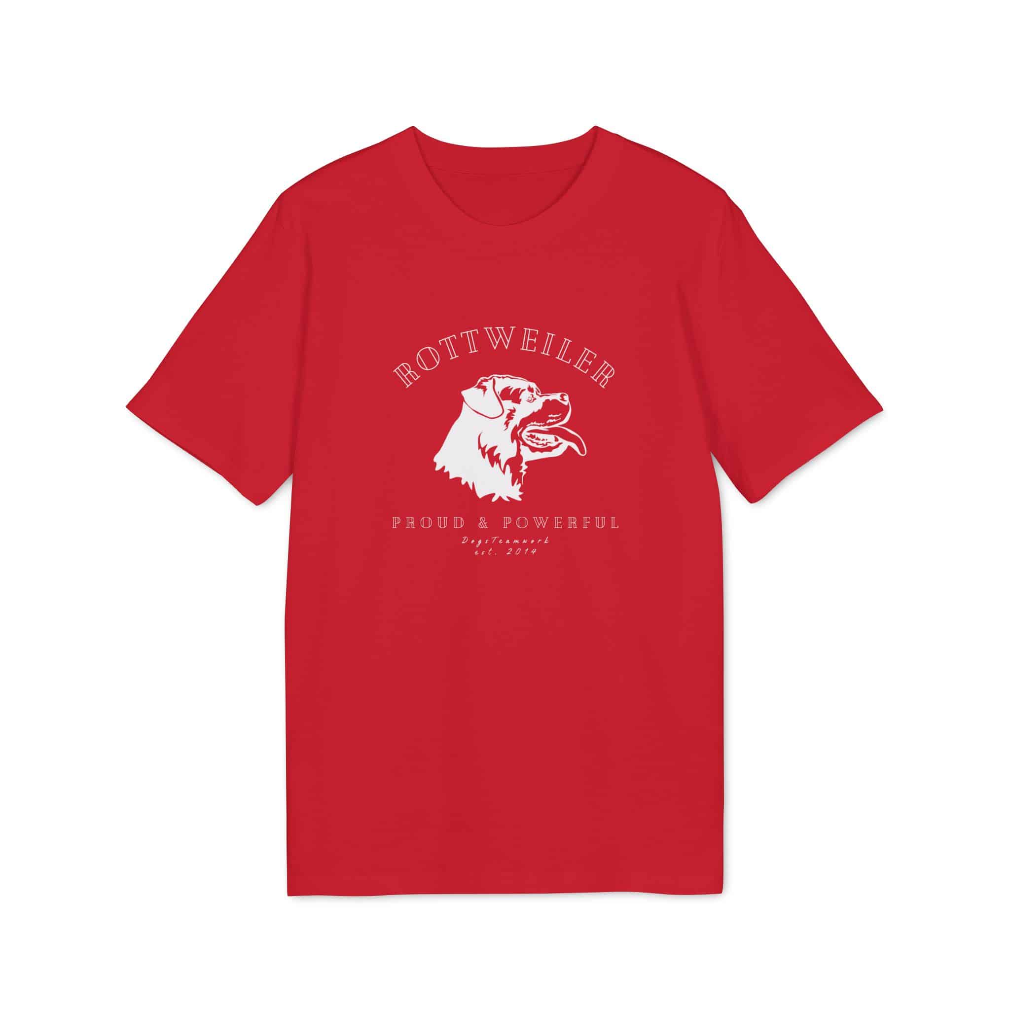 Unisex T-Shirt - Rottweiler power – Bild 8