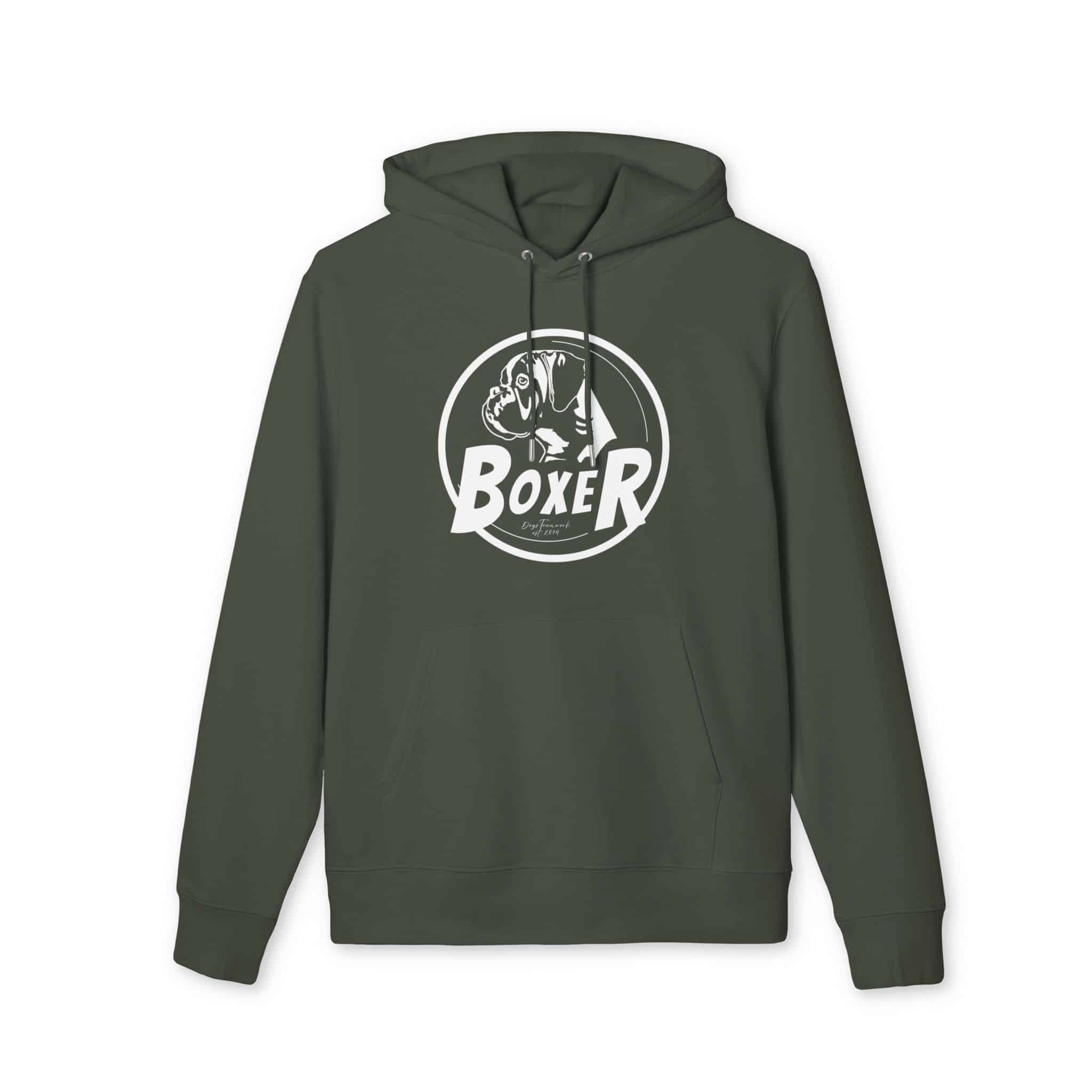 Unisex Hoodie - Boxer 2.0 – Bild 4