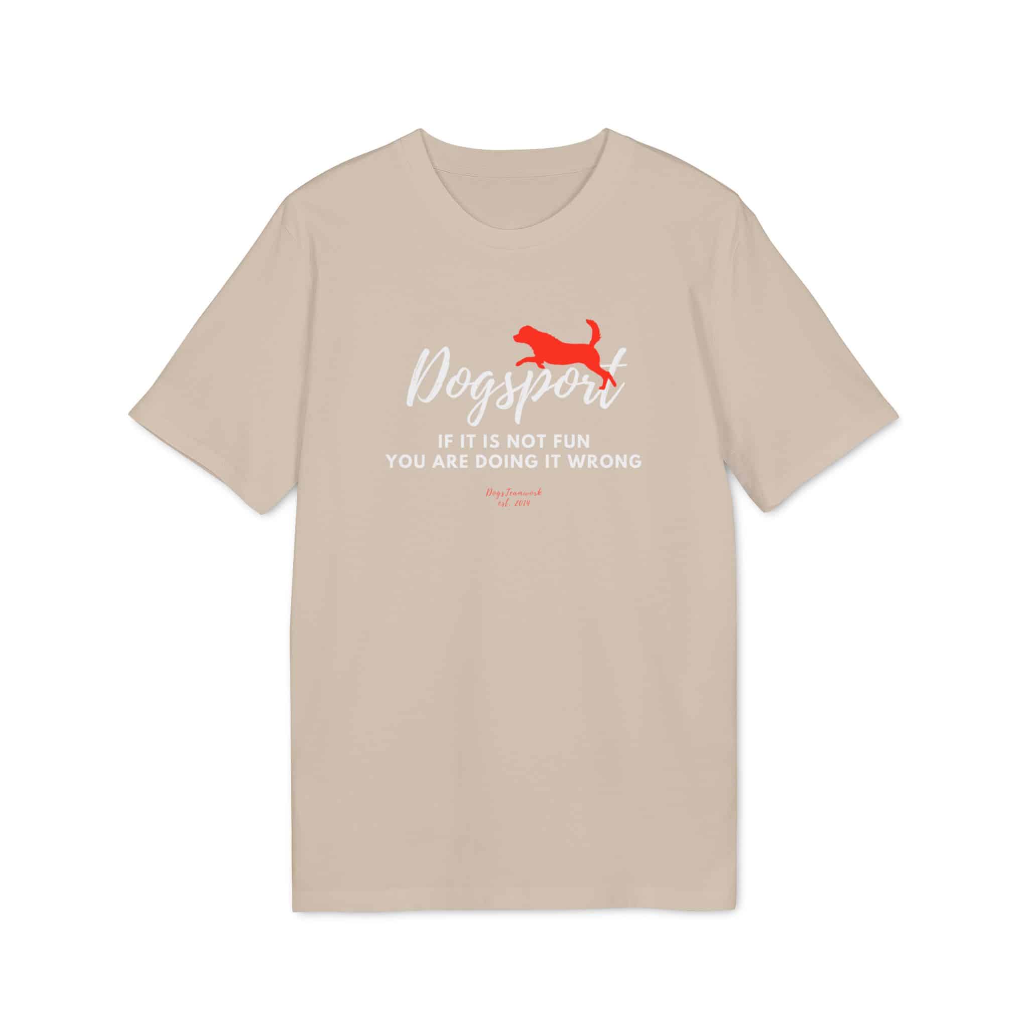 Unisex T-Shirt - Dogsport is fun - Rottie Edition – Bild 2
