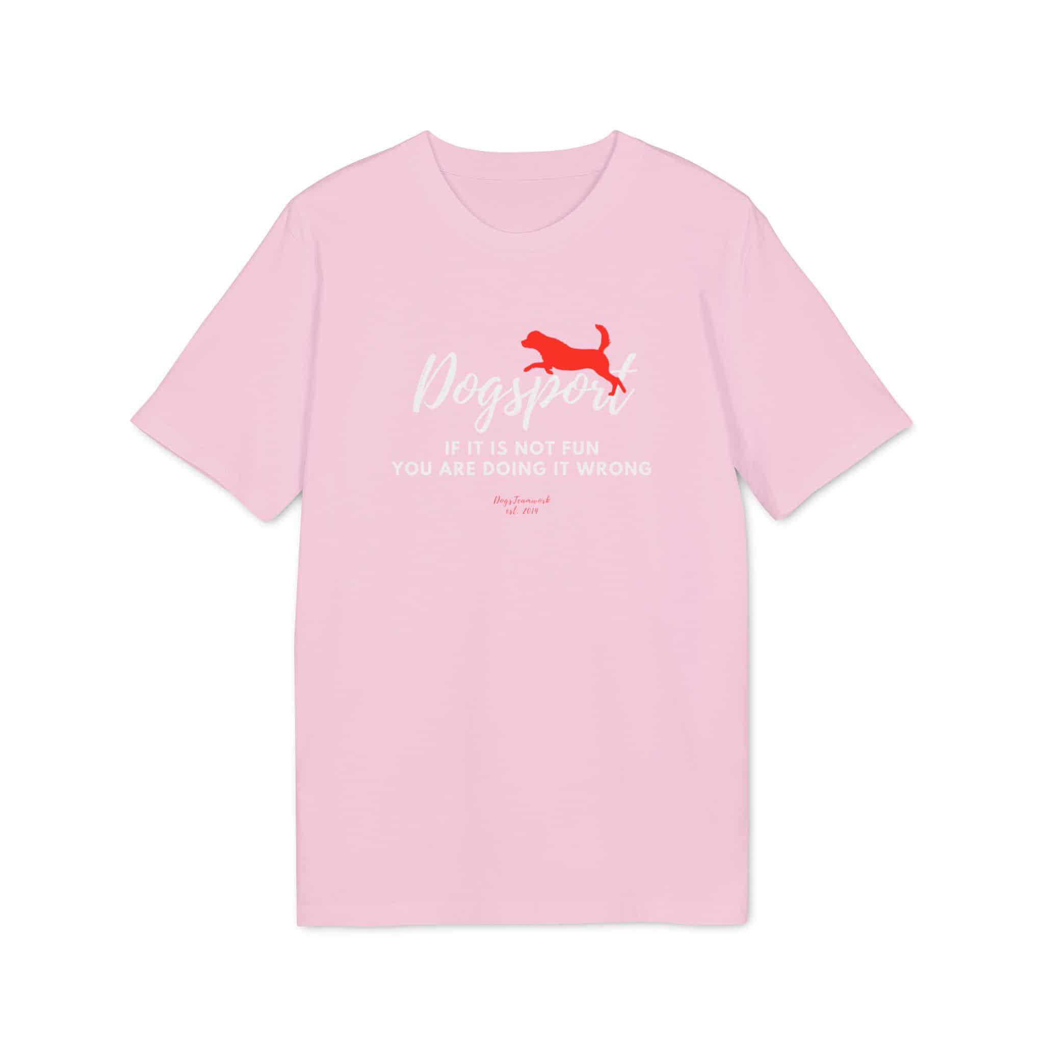 Unisex T-Shirt - Dogsport is fun - Rottie Edition – Bild 6