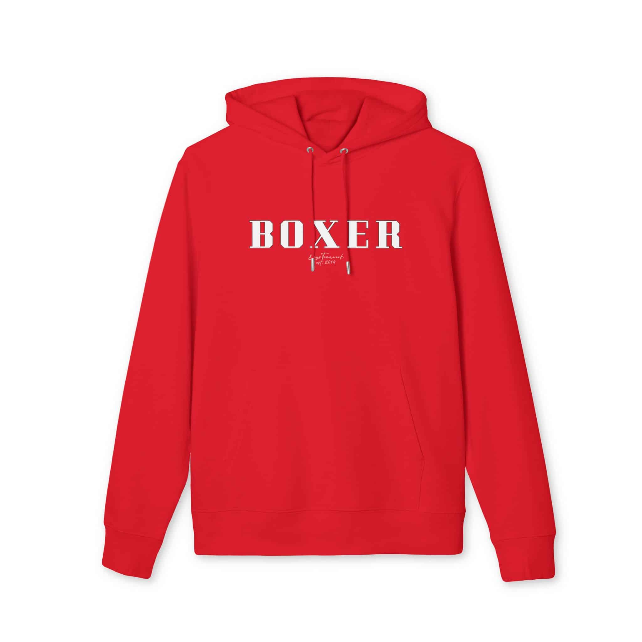 Unisex Hoodie - BOXER – Bild 6