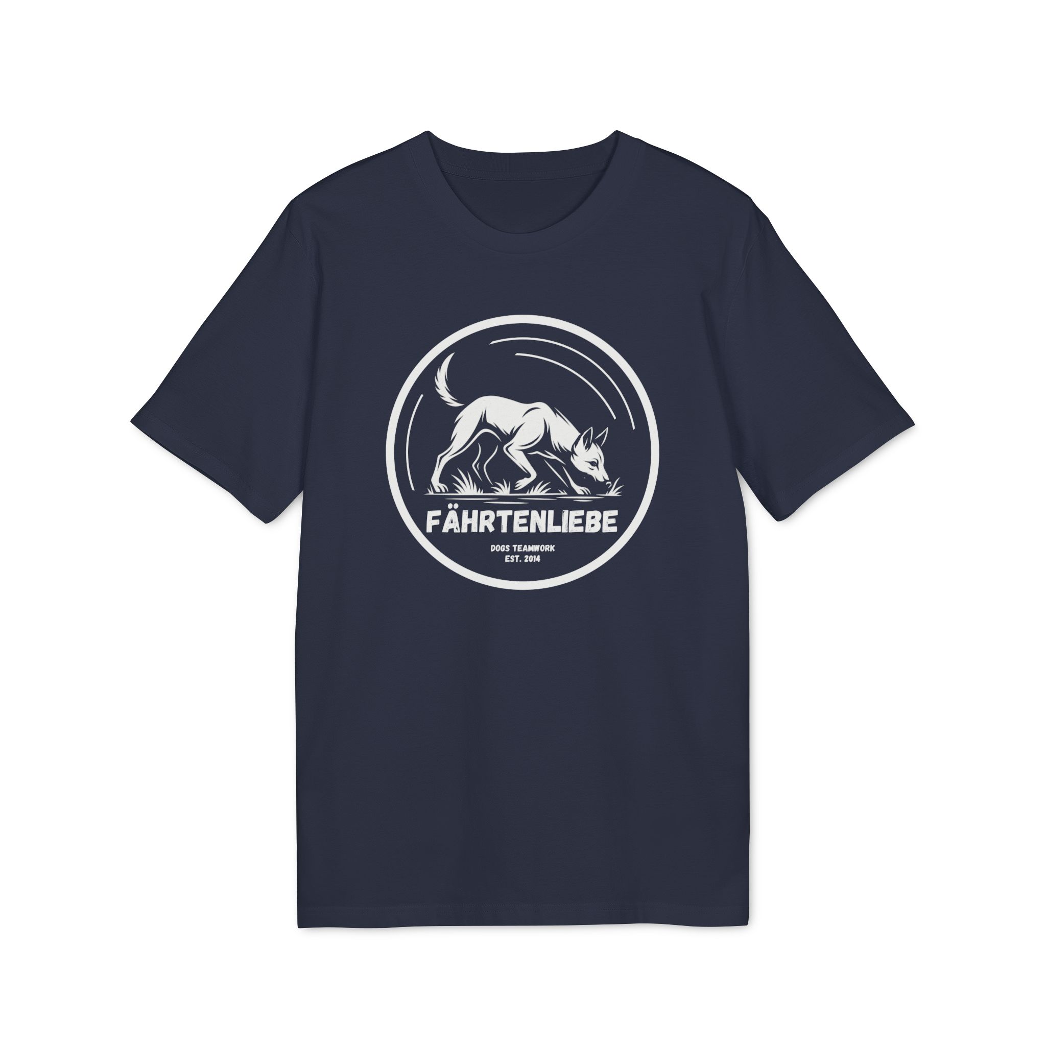 Unisex T-Shirt - Fährtenliebe Malinois 2.0 – Bild 4