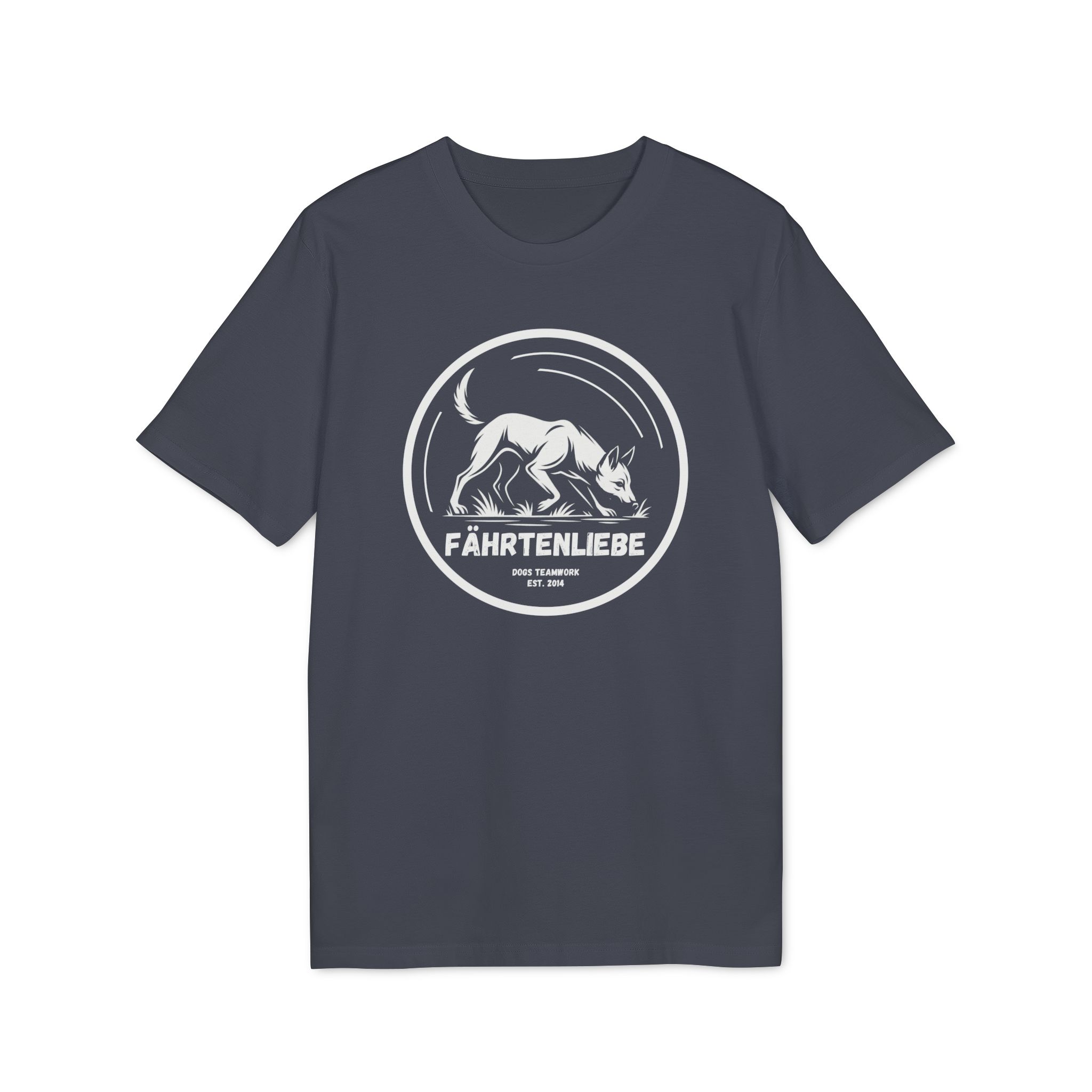 Unisex T-Shirt - Fährtenliebe Malinois 2.0 – Bild 3
