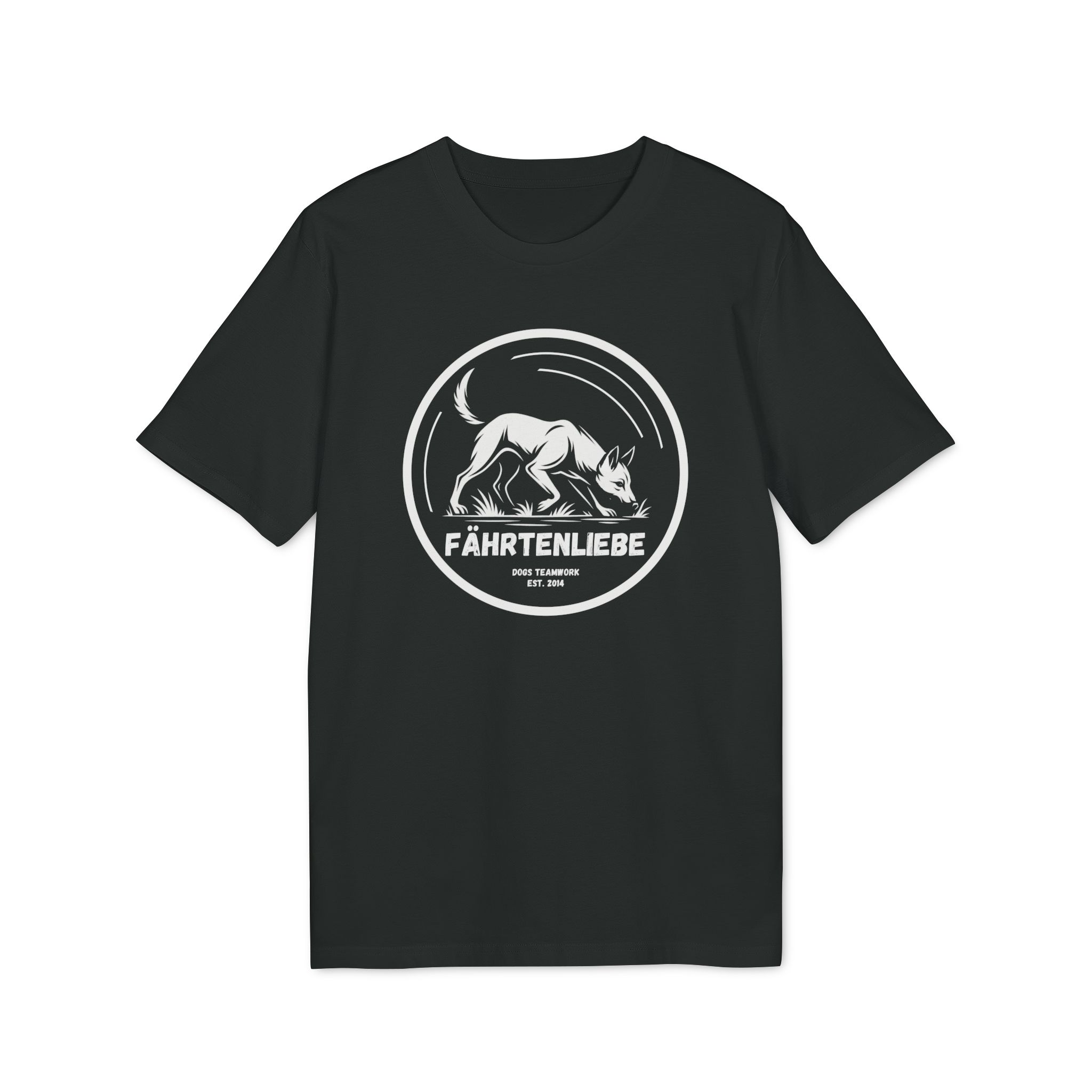 Unisex T-Shirt - Fährtenliebe Malinois 2.0 – Bild 2