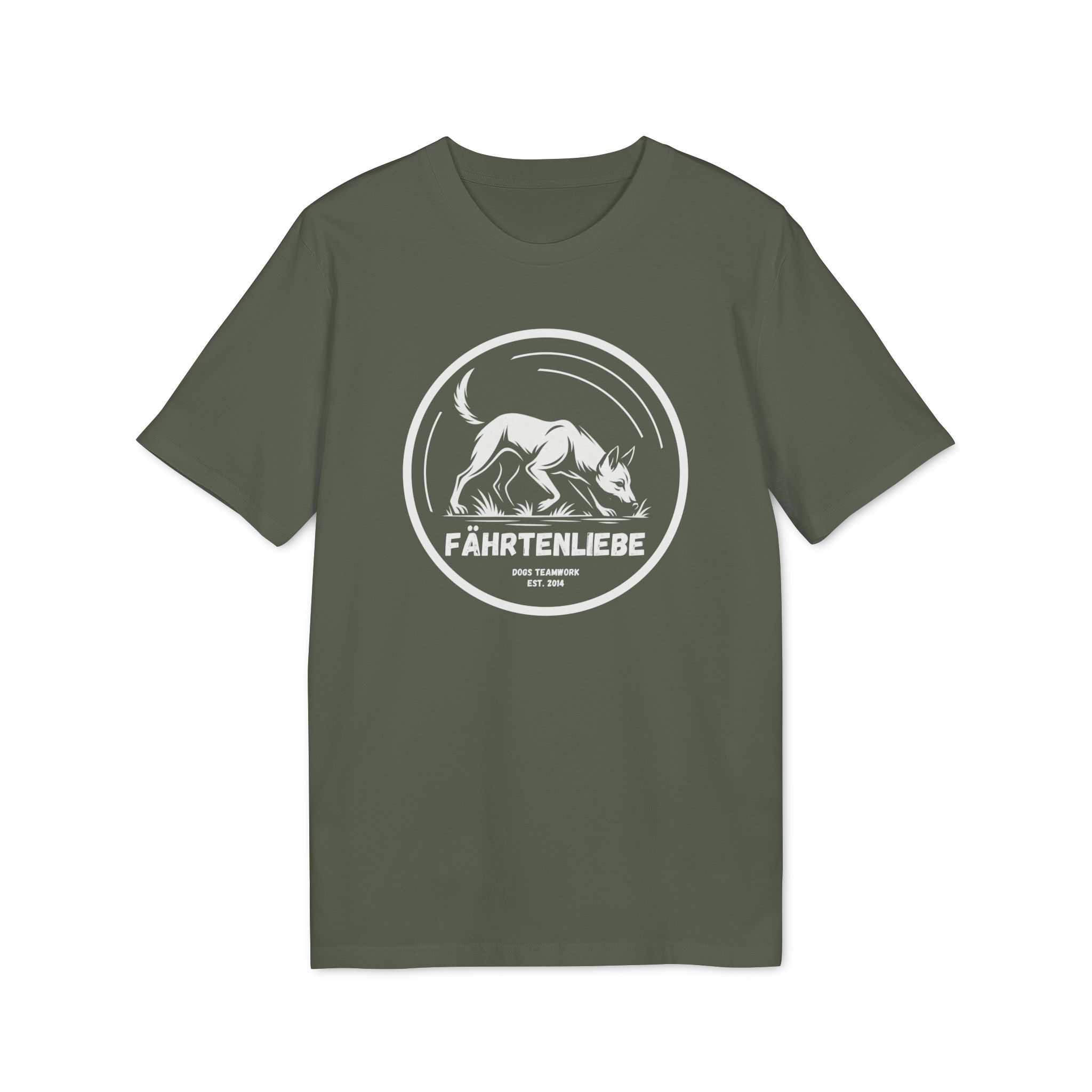 Unisex T-Shirt - Fährtenliebe Malinois 2.0