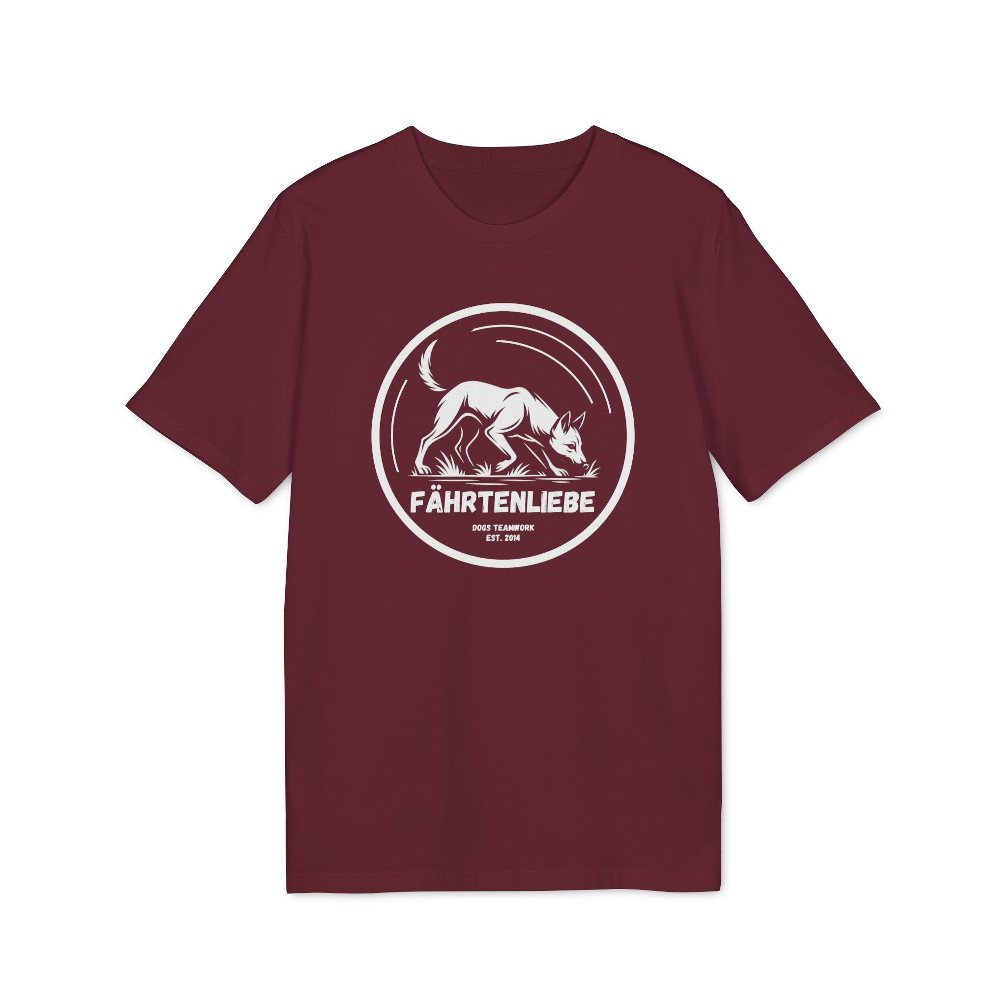 Unisex T-Shirt - Fährtenliebe Malinois 2.0 – Bild 5