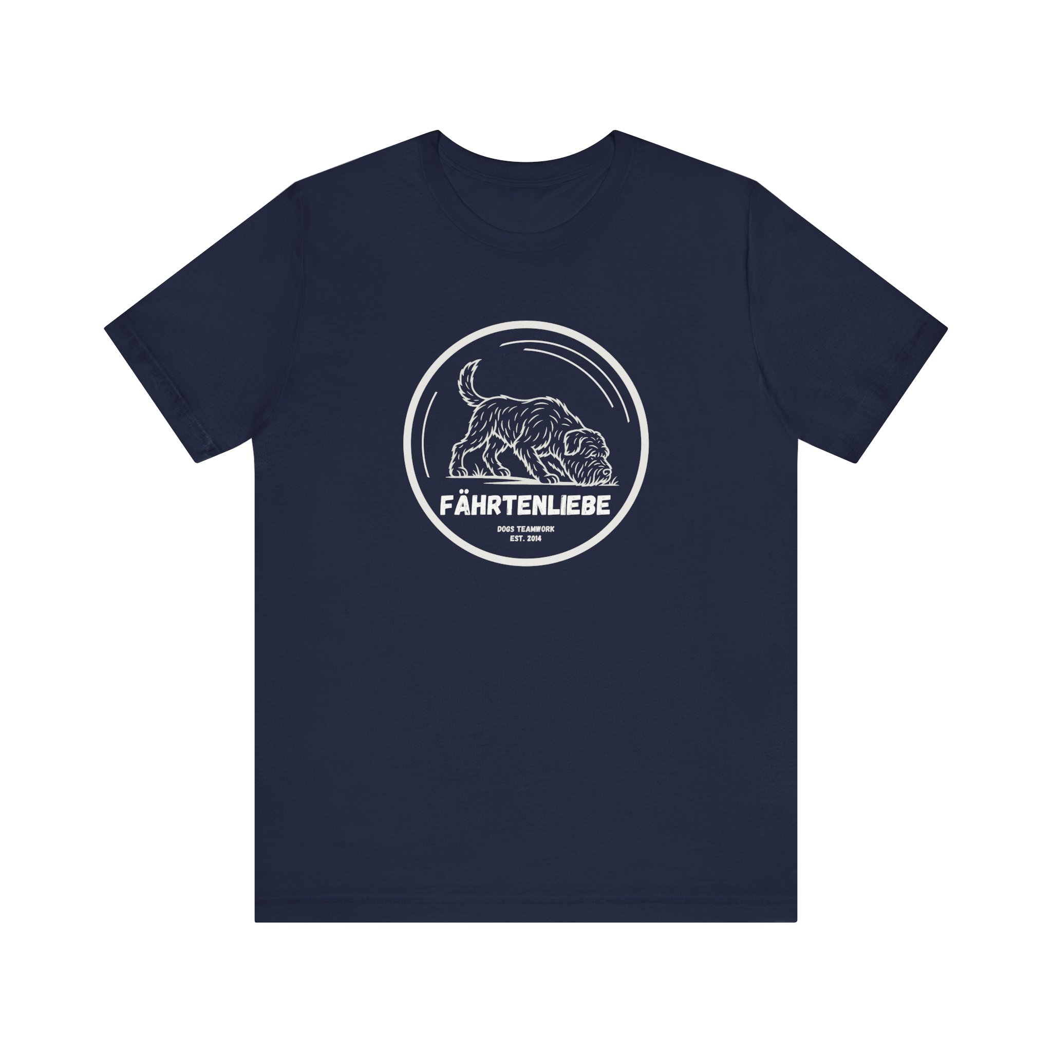 Unisex Shirt lightweight - Fährtenliebe Bouvier des Flandres – Bild 4