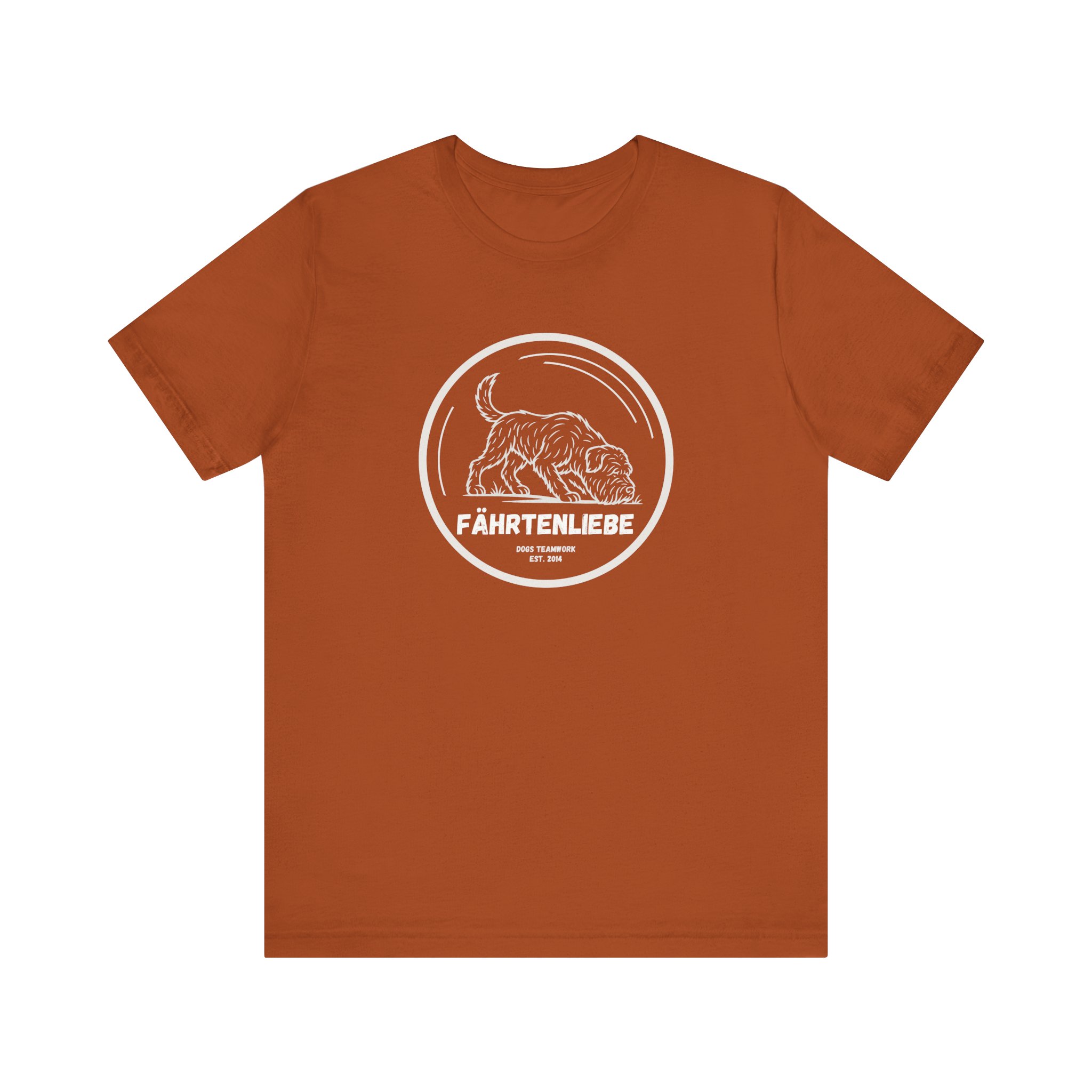 Unisex Shirt lightweight - Fährtenliebe Bouvier des Flandres – Bild 9