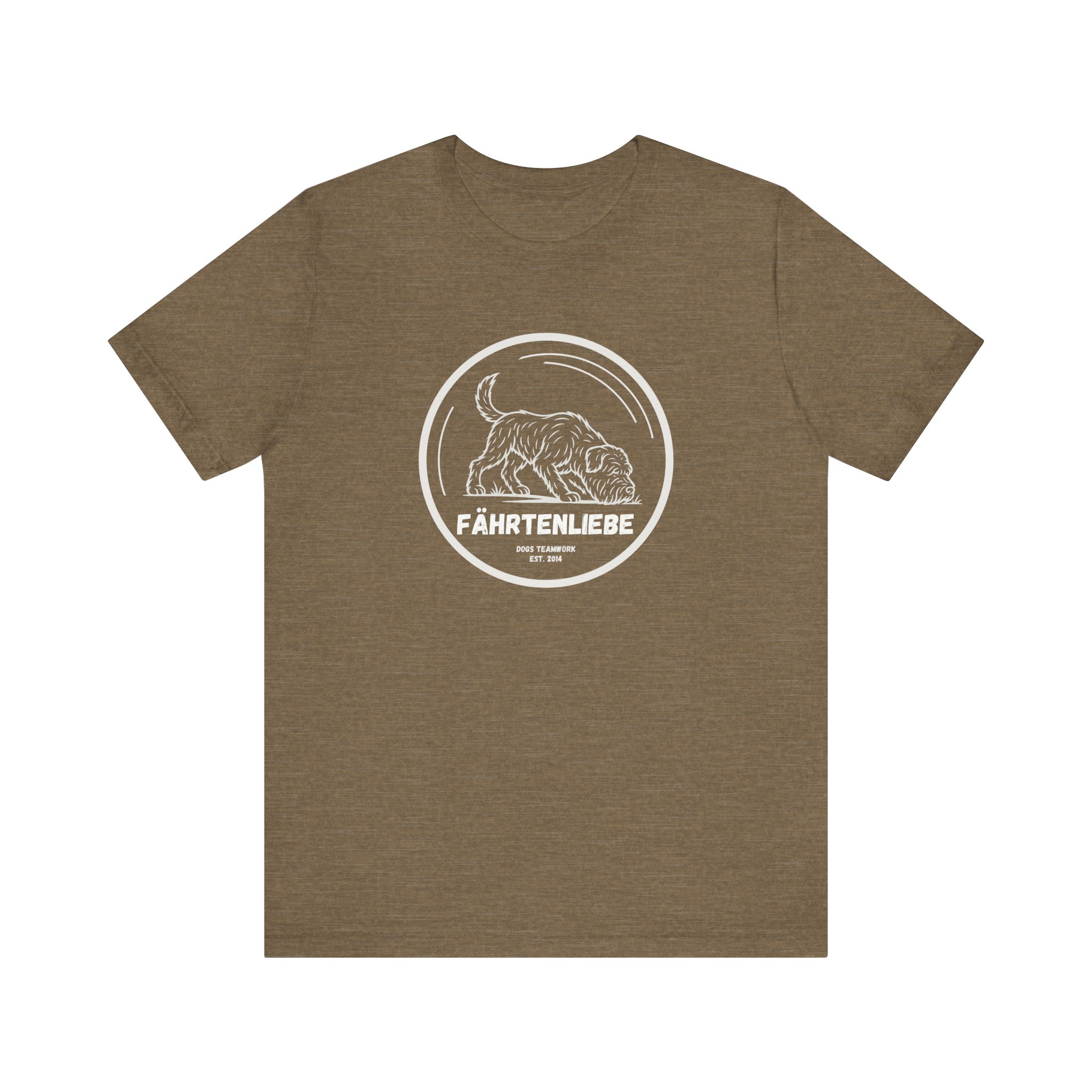 Unisex Shirt lightweight - Fährtenliebe Bouvier des Flandres