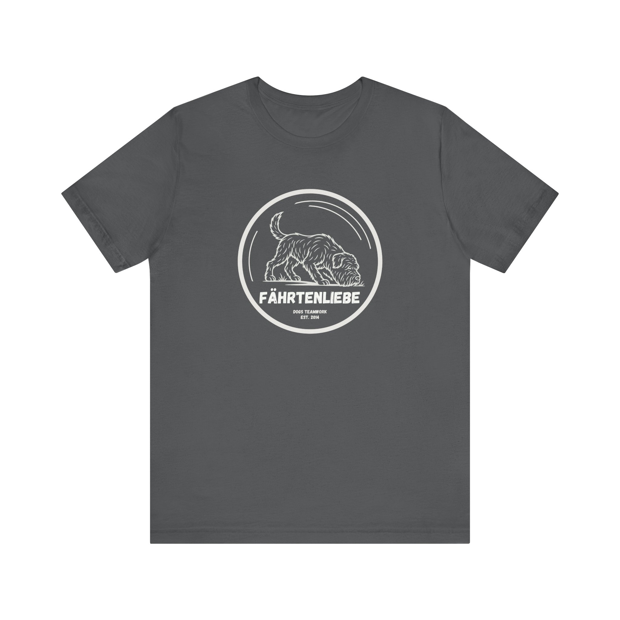 Unisex Shirt lightweight - Fährtenliebe Bouvier des Flandres – Bild 3
