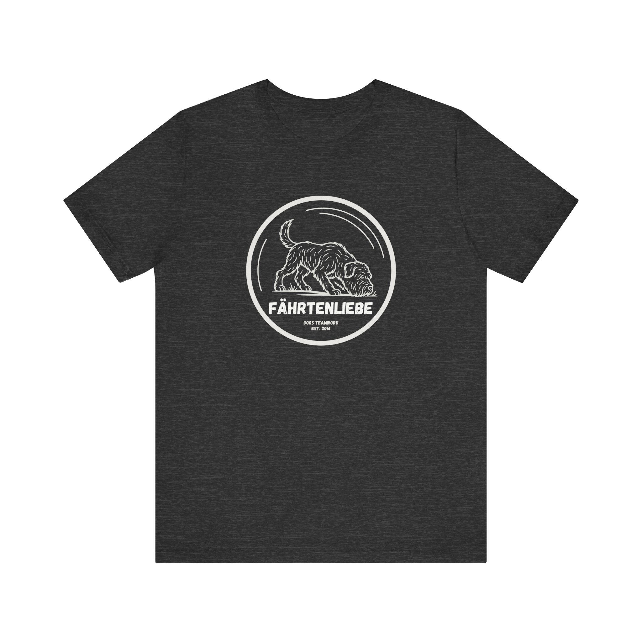 Unisex Shirt lightweight - Fährtenliebe Bouvier des Flandres – Bild 10