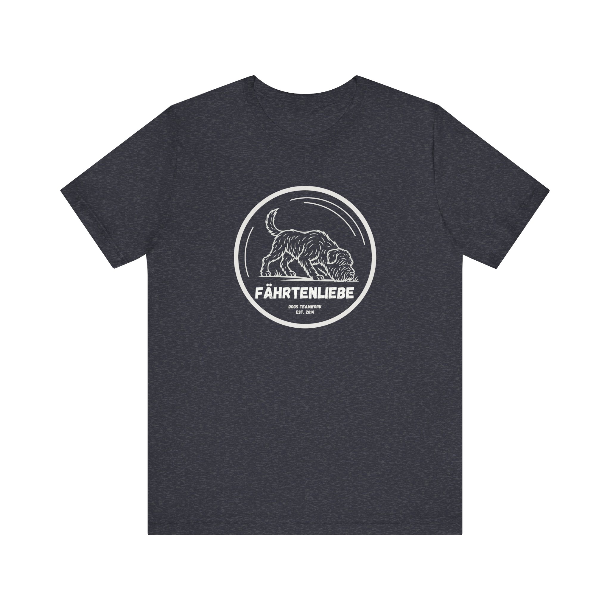 Unisex Shirt lightweight - Fährtenliebe Bouvier des Flandres – Bild 7
