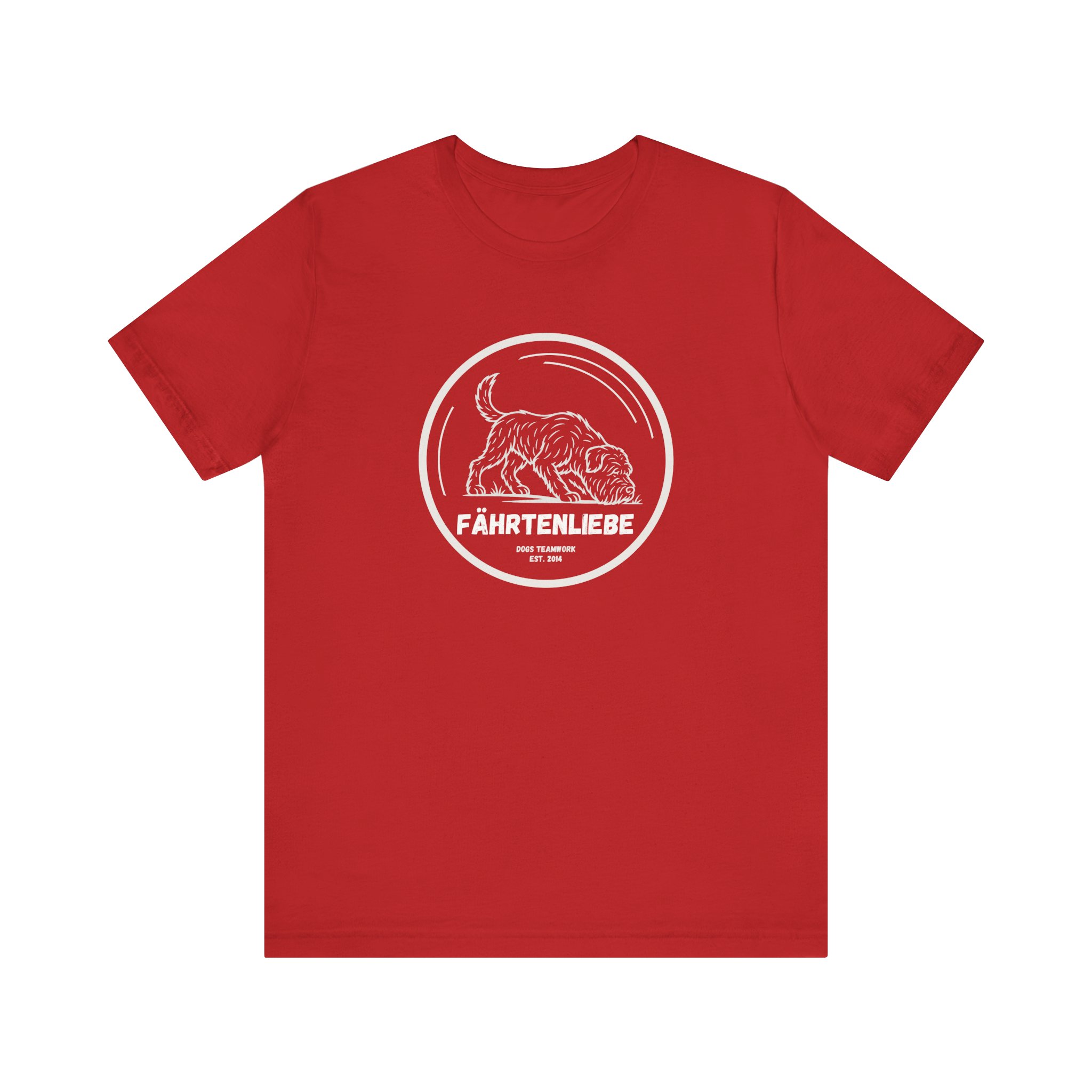 Unisex Shirt lightweight - Fährtenliebe Bouvier des Flandres – Bild 6