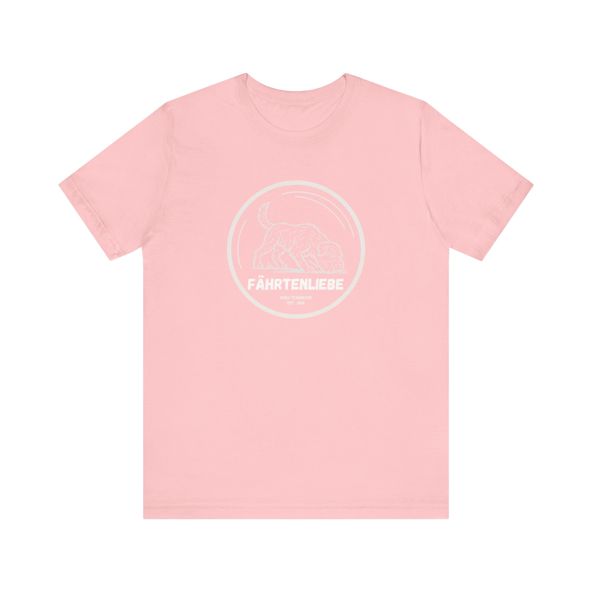 Unisex Shirt lightweight - Fährtenliebe Bouvier des Flandres – Bild 5