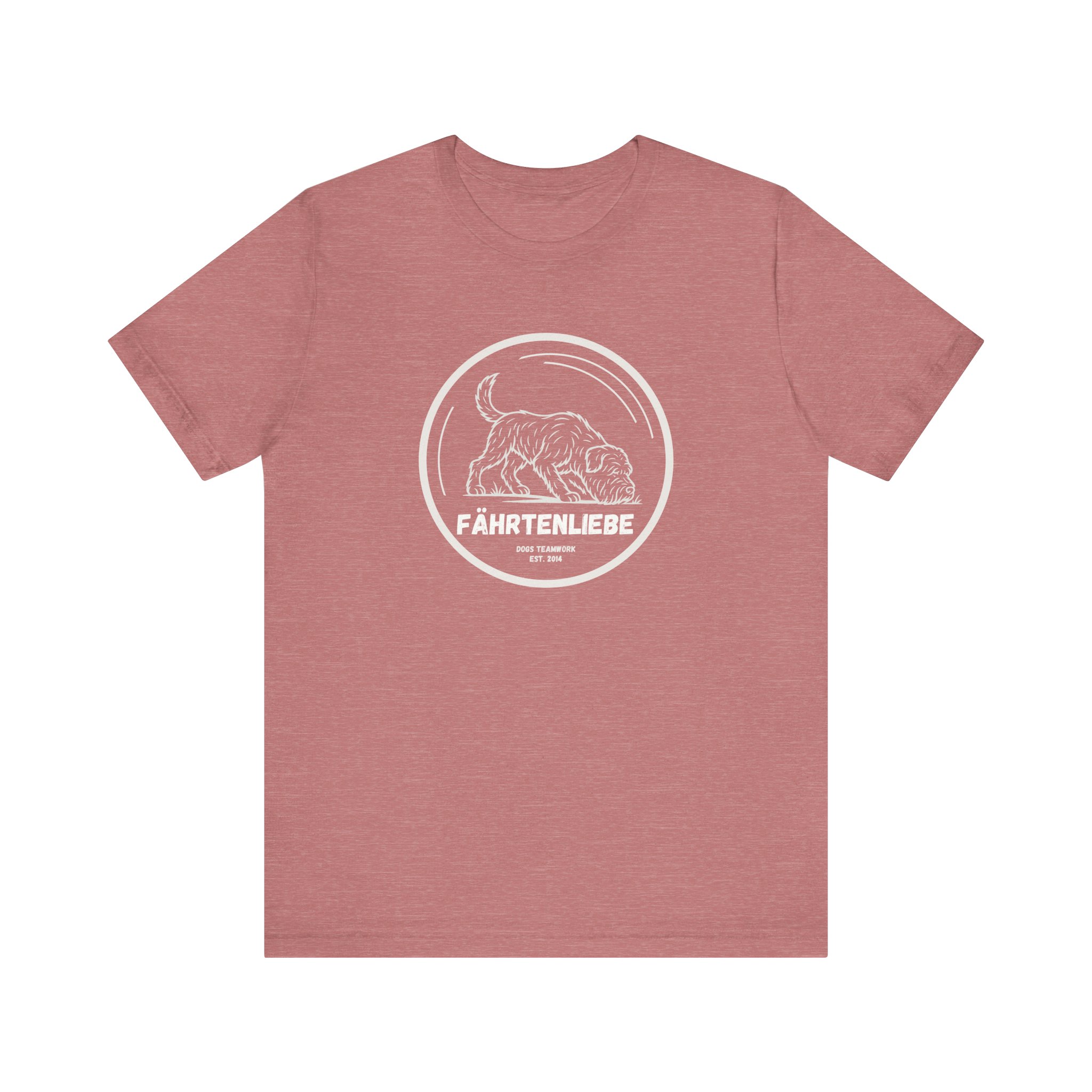 Unisex Shirt lightweight - Fährtenliebe Bouvier des Flandres – Bild 8