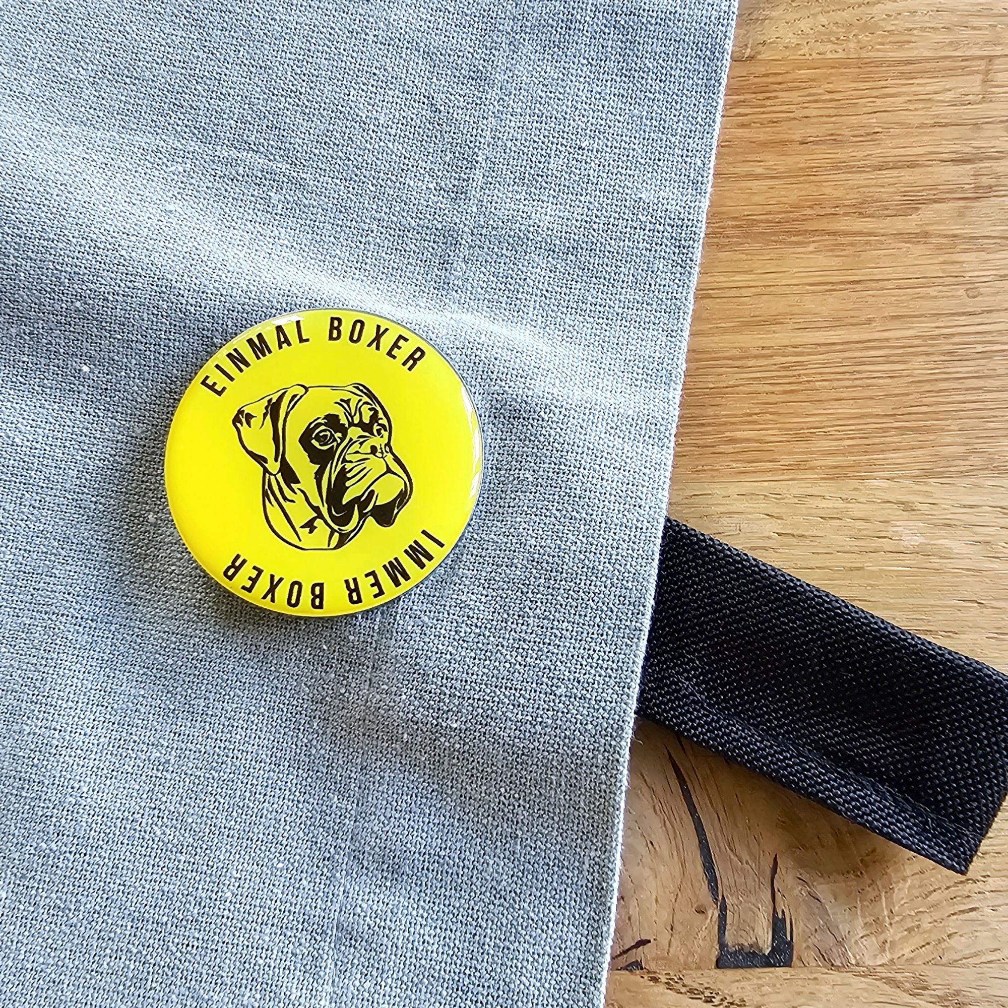 Positions-Button "einmal Boxer immer Boxer" 2.0 – Bild 4