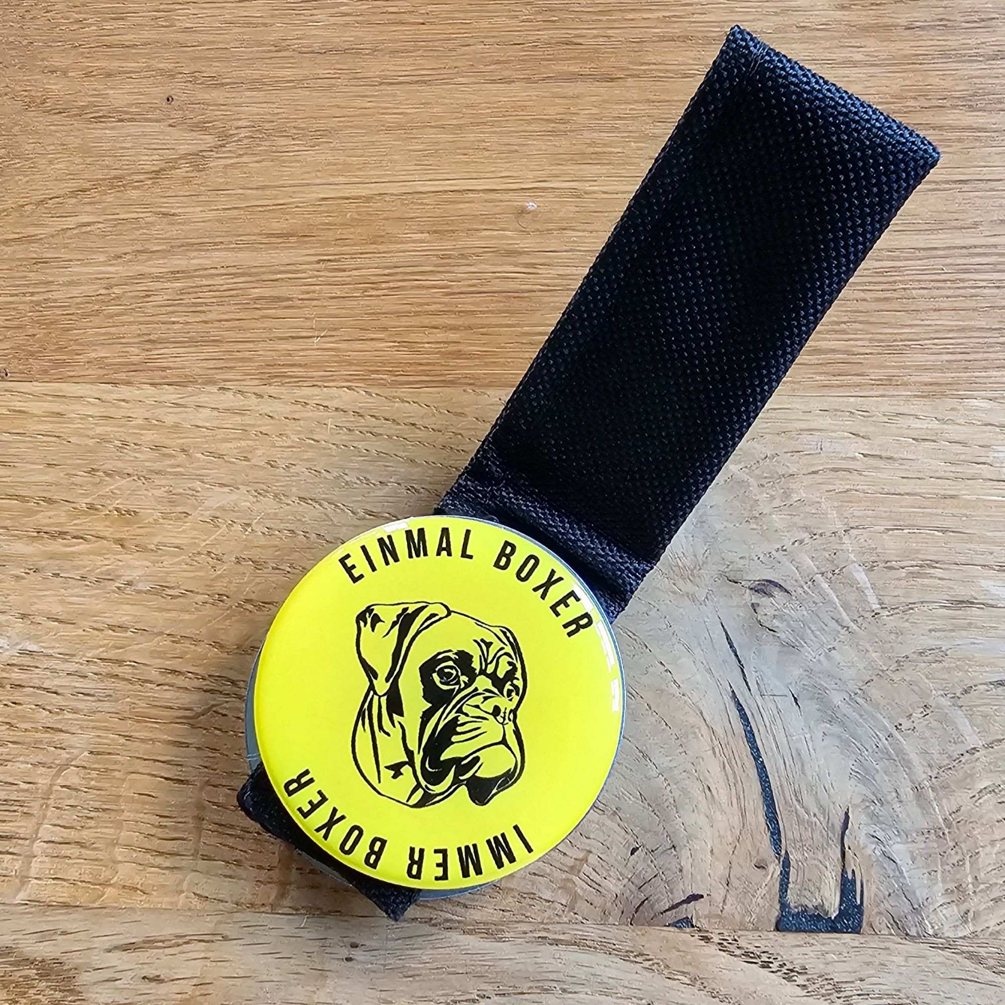 Positions-Button "einmal Boxer immer Boxer" 2.0 – Bild 2