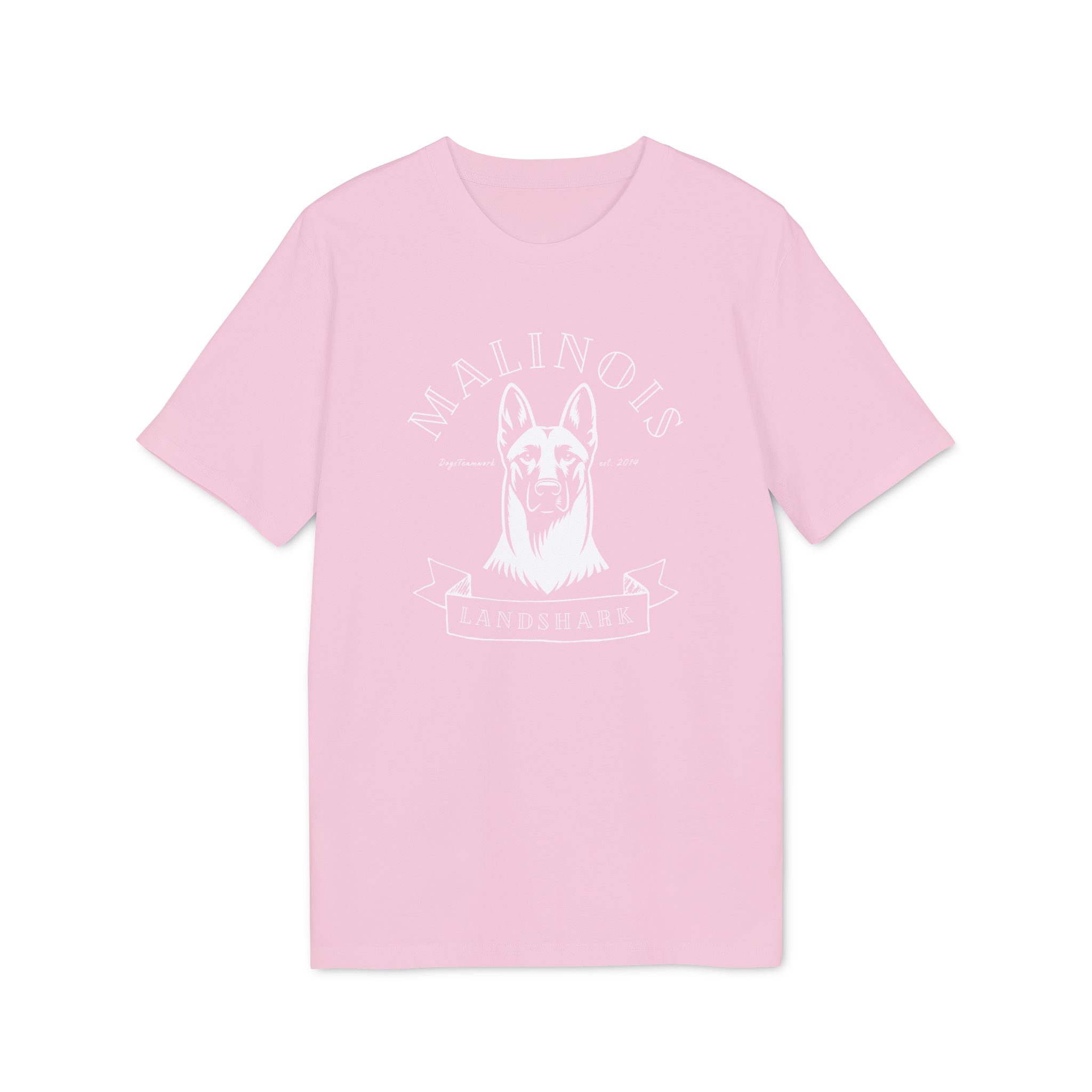 Unisex T-Shirt - Malinois landshark – Bild 7