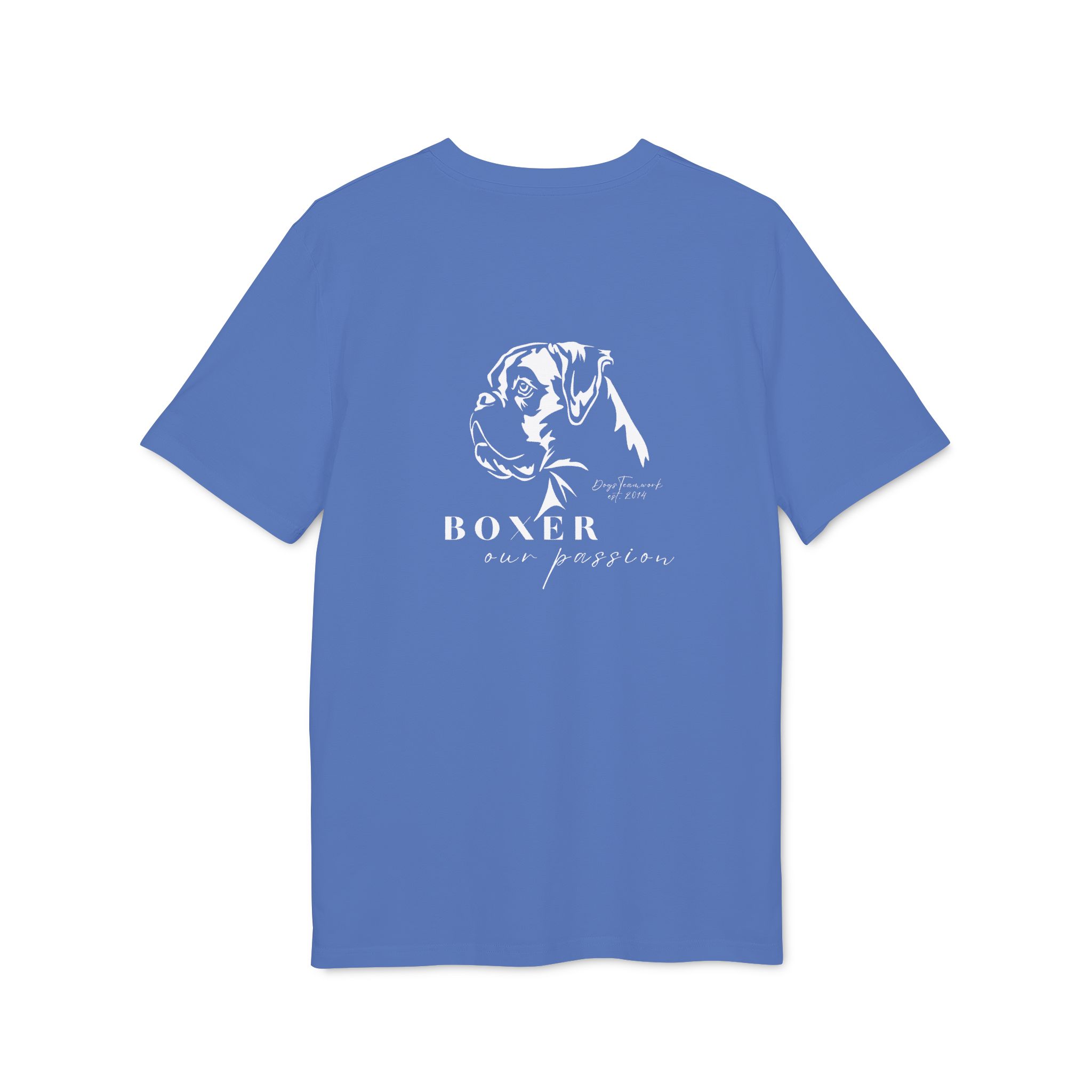 Unisex T-shirt - boxer passion - beidseitig bedruckt – Bild 10