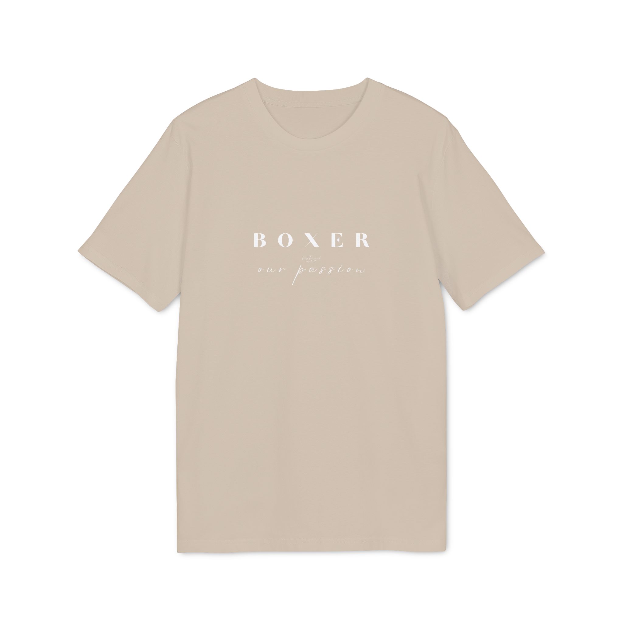 Unisex T-shirt - boxer passion - beidseitig bedruckt – Bild 3