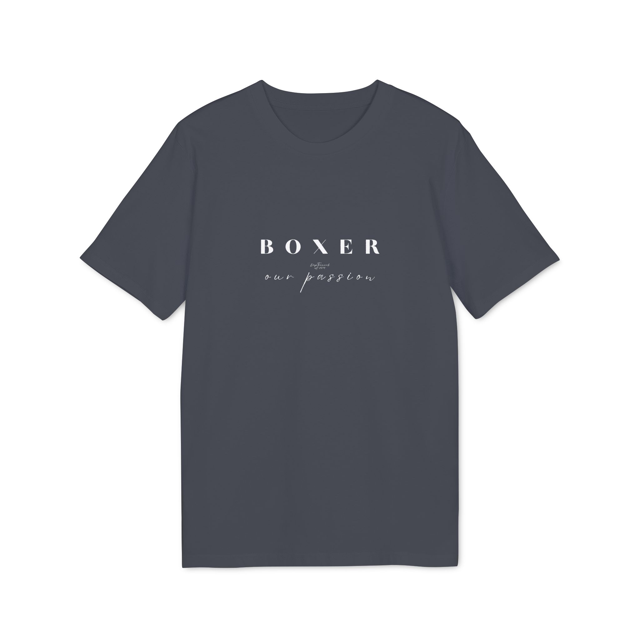Unisex T-shirt - boxer passion - beidseitig bedruckt – Bild 11