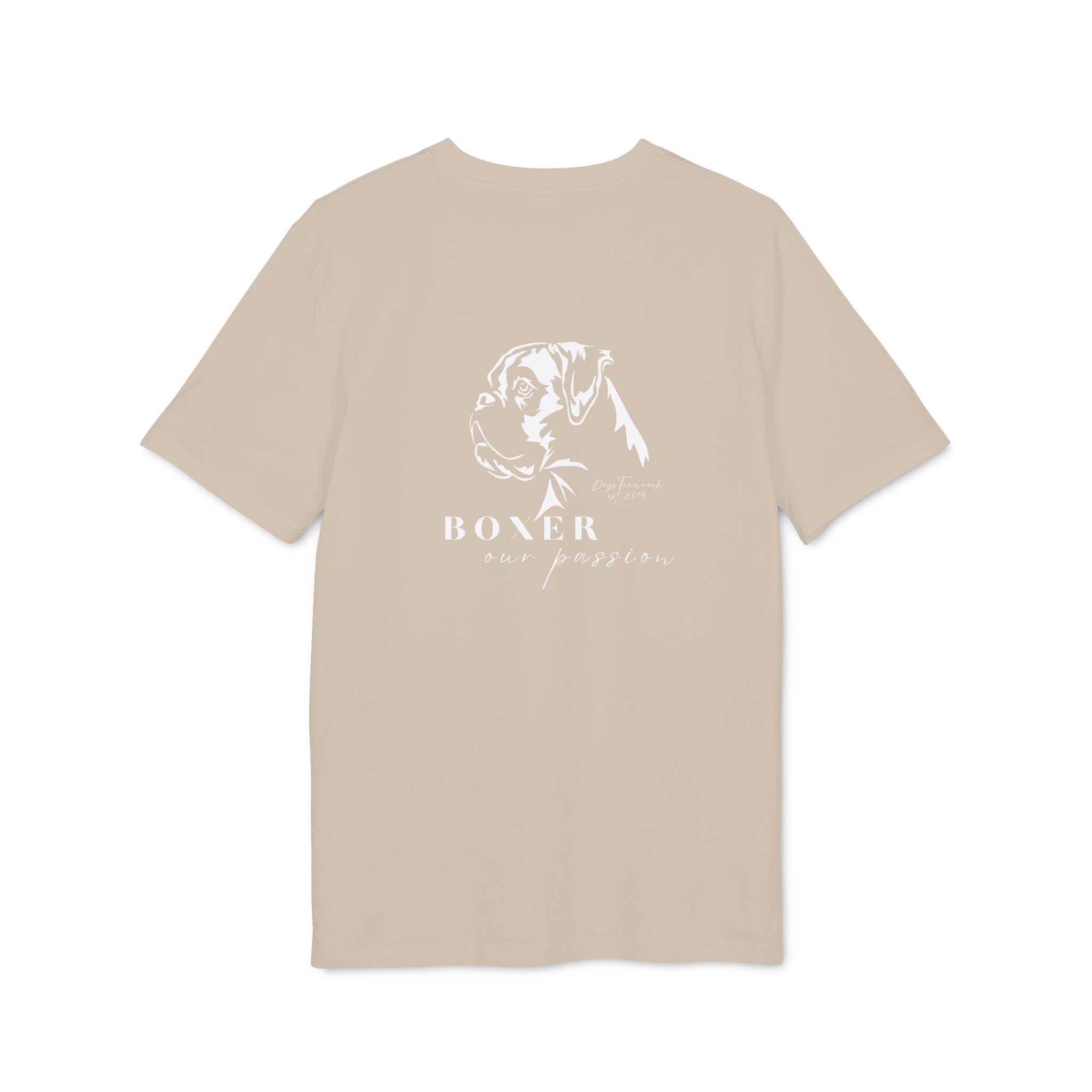 Unisex T-shirt - boxer passion - beidseitig bedruckt – Bild 4