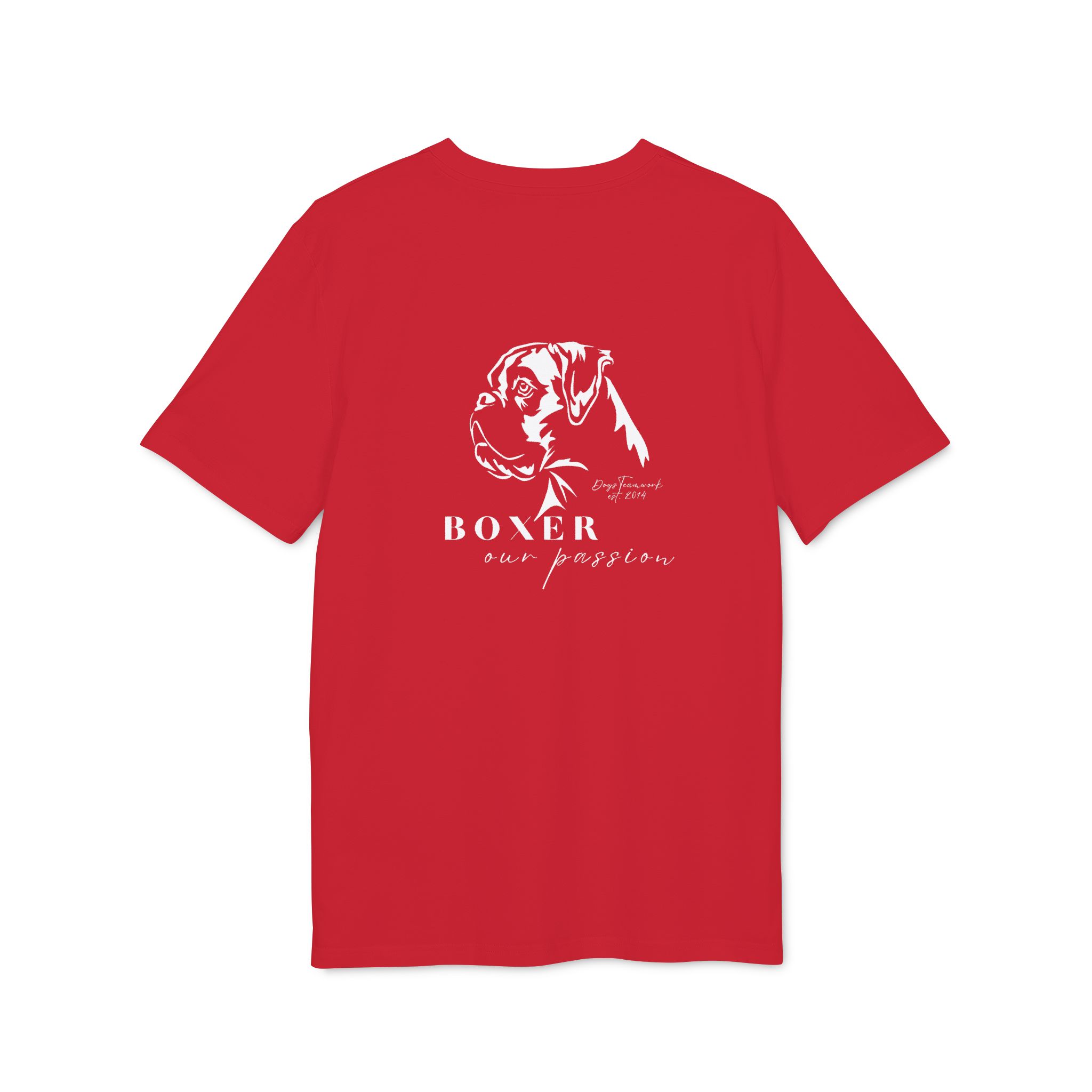 Unisex T-shirt - boxer passion - beidseitig bedruckt – Bild 18