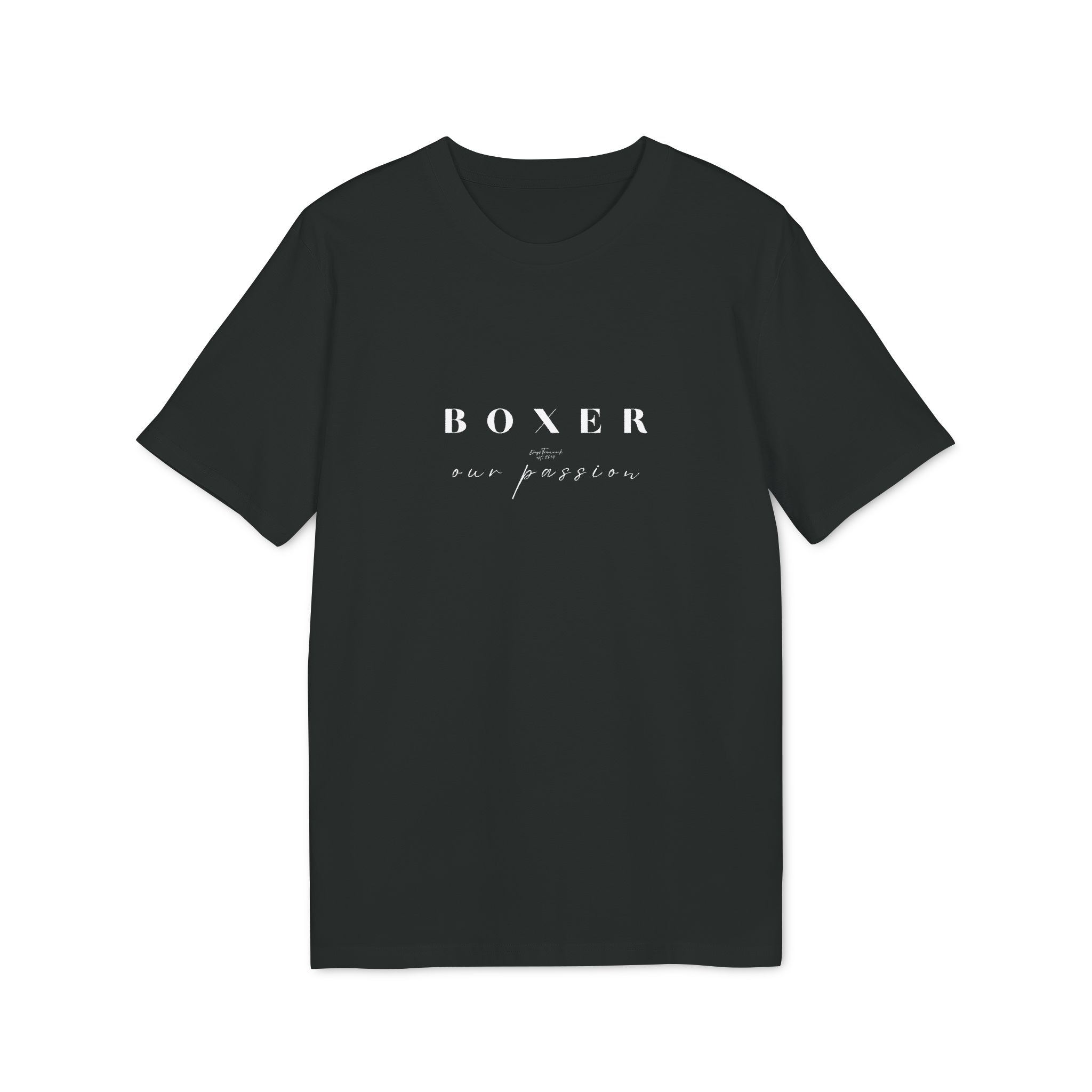 Unisex T-shirt - boxer passion - beidseitig bedruckt – Bild 7
