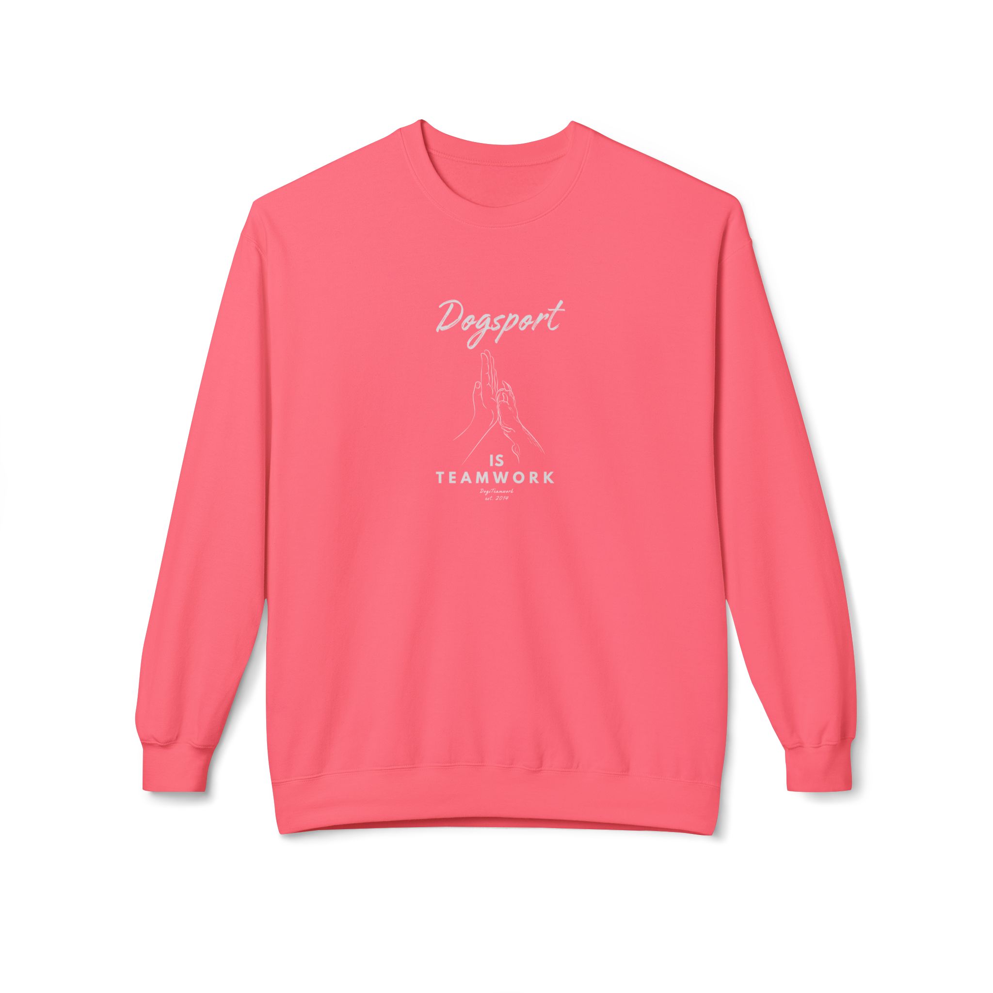 Unisex Sweatshirt - Dogsport is Teamwork 2.0 – Bild 5
