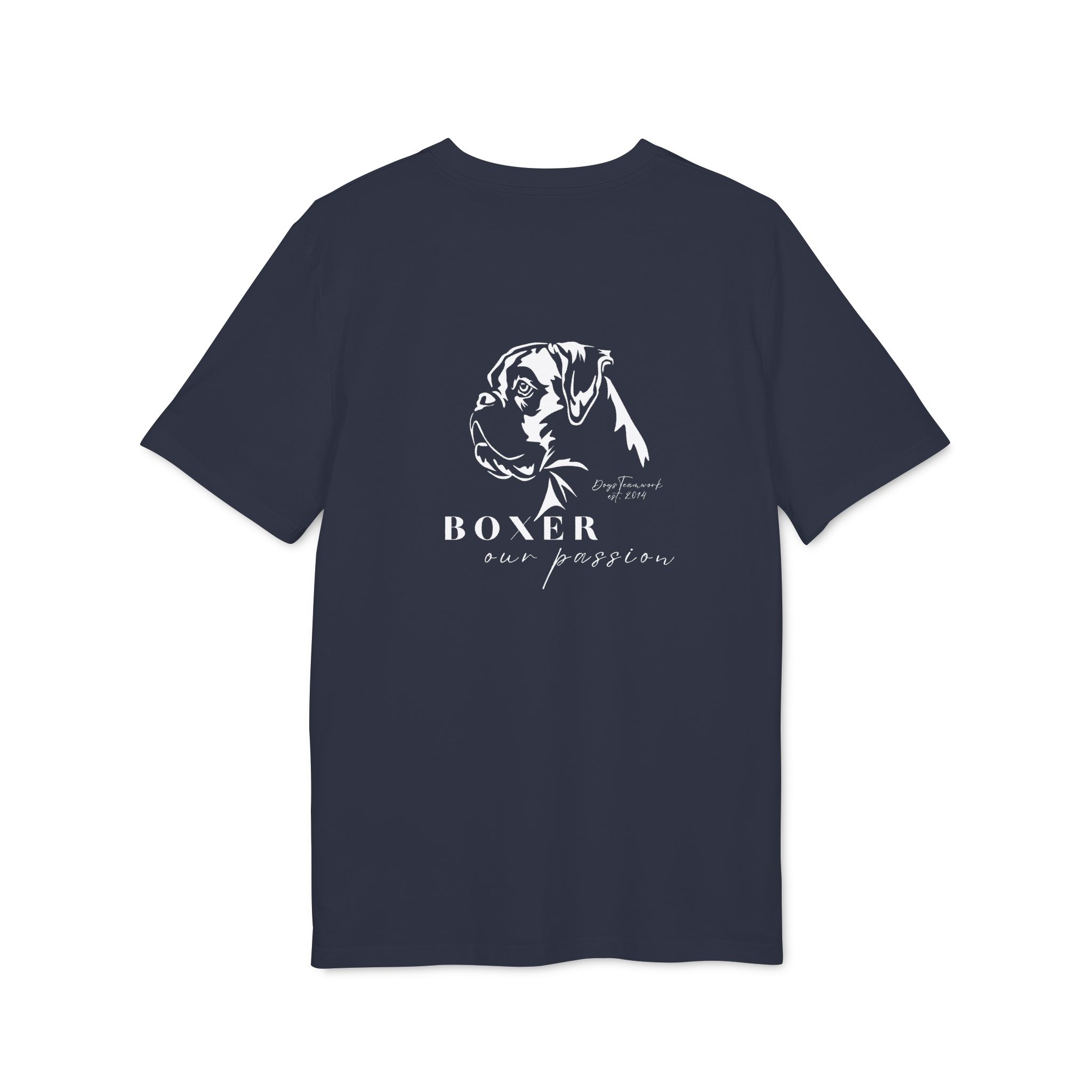 Unisex T-shirt - boxer passion - beidseitig bedruckt – Bild 14