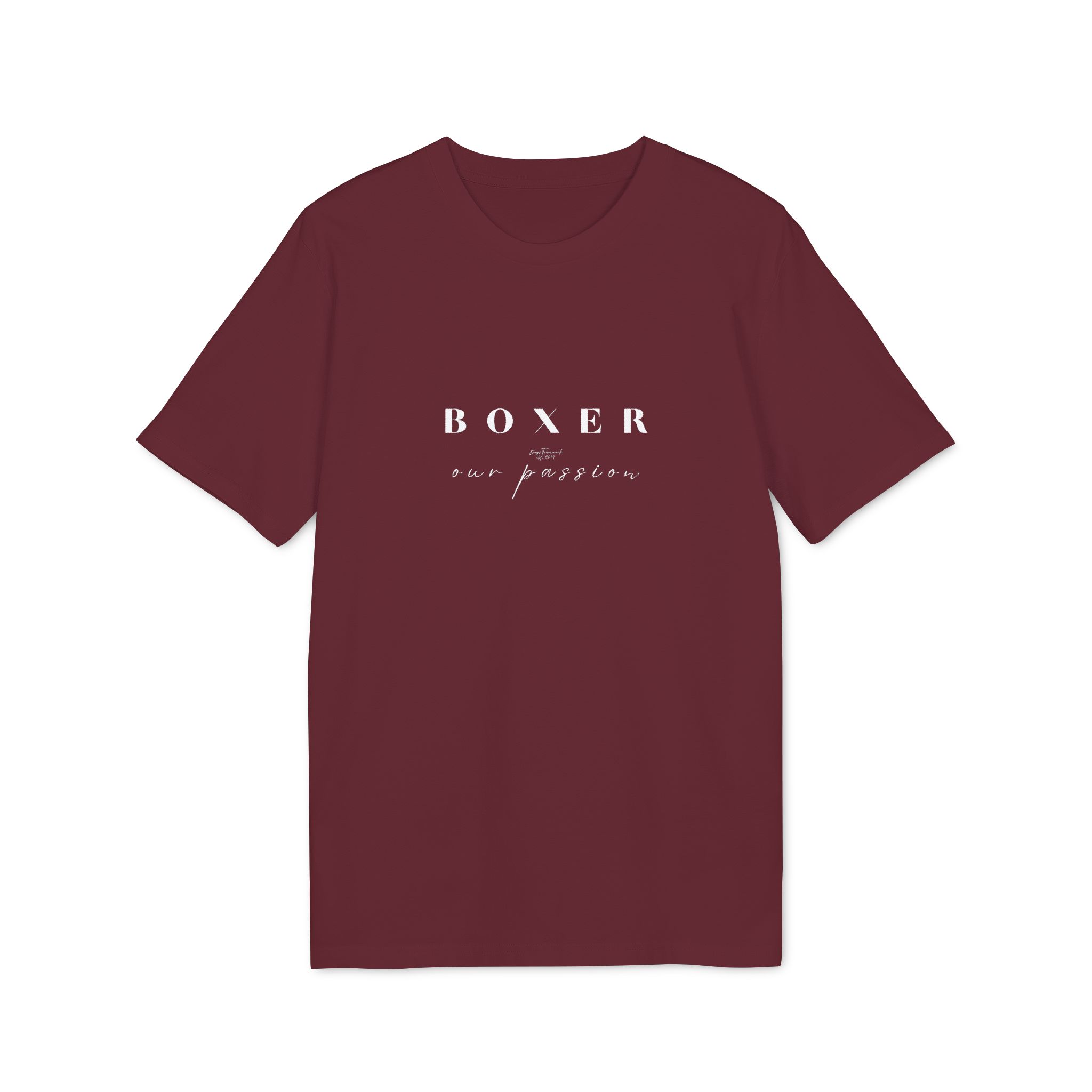 Unisex T-shirt - boxer passion - beidseitig bedruckt – Bild 2